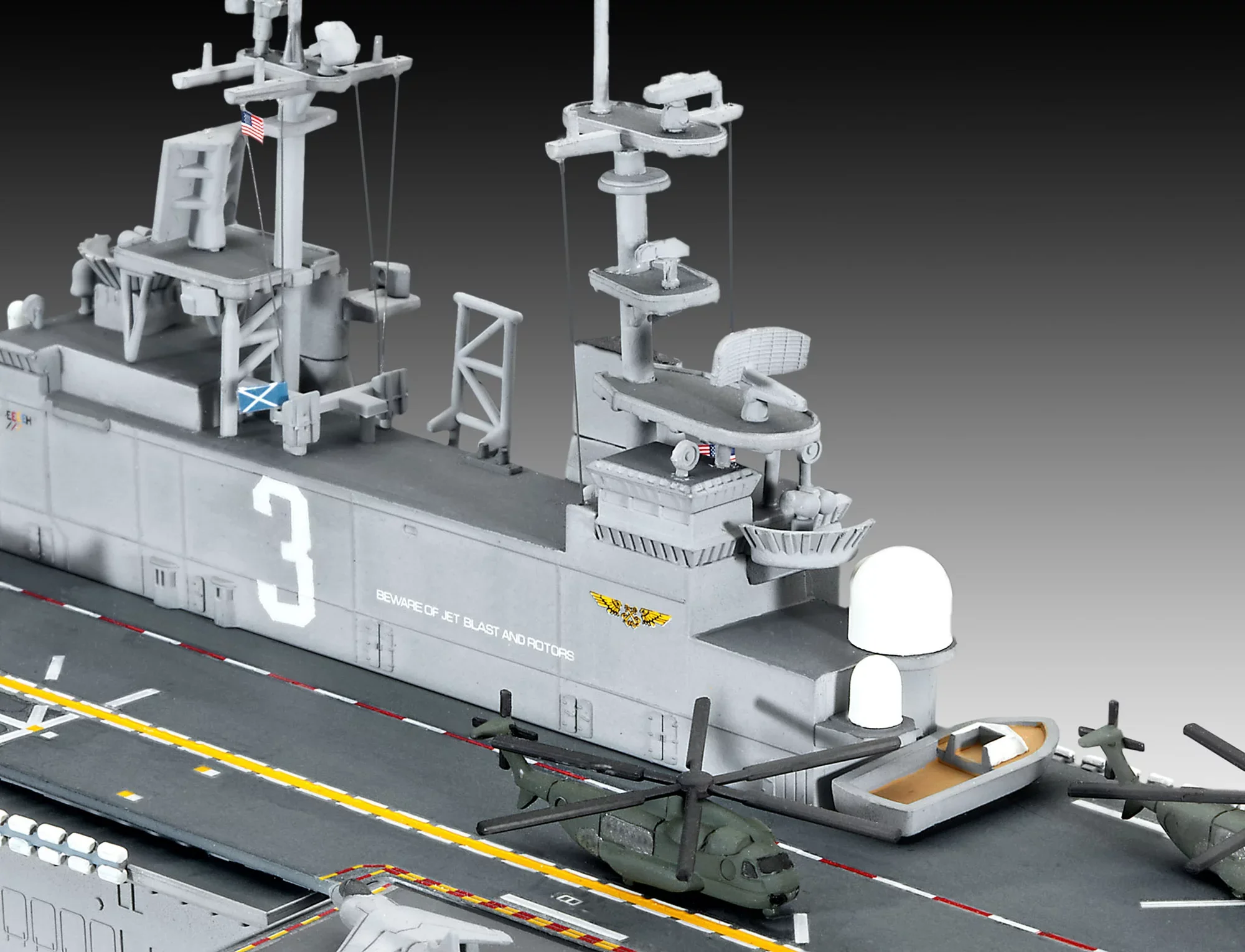 US Navy Assault Carrier WASP Class - Image 4