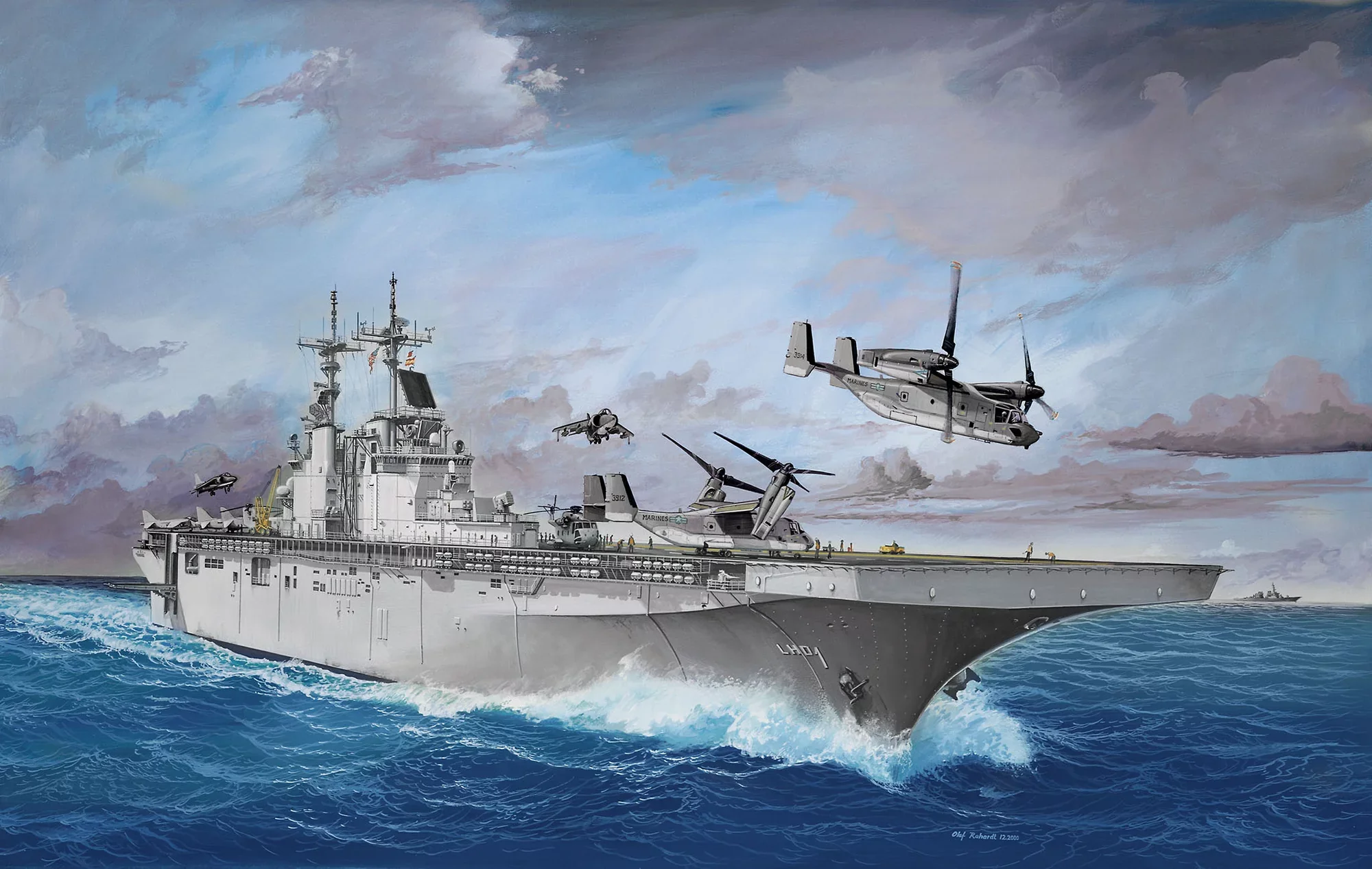 US Navy Assault Carrier WASP Class - Image 8