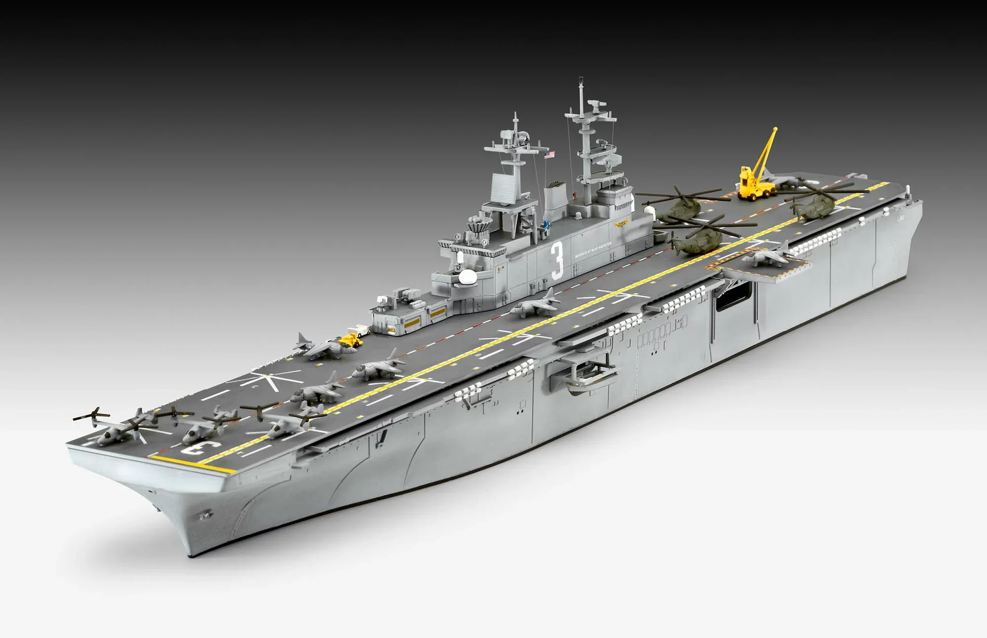 US Navy Assault Carrier WASP Class - Image 9