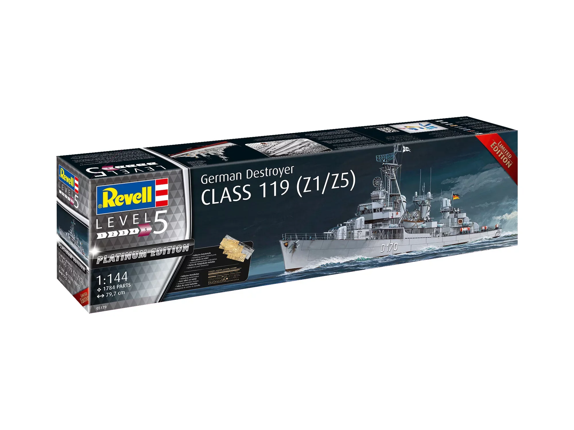 Destroyer Class 119 (Z1-Z5) "Platinum Edition" - Image 12