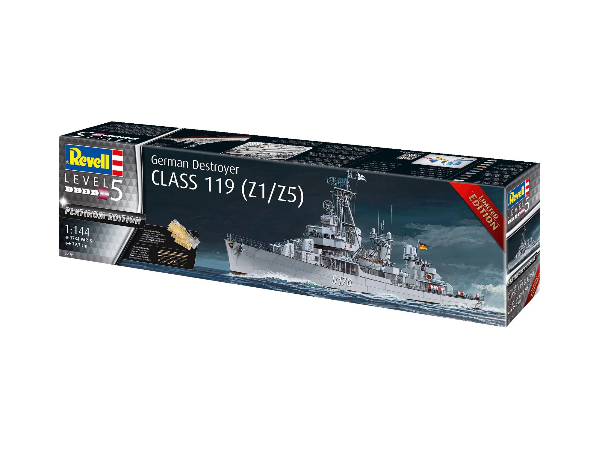 Destroyer Class 119 (Z1-Z5) "Platinum Edition" - Image 14