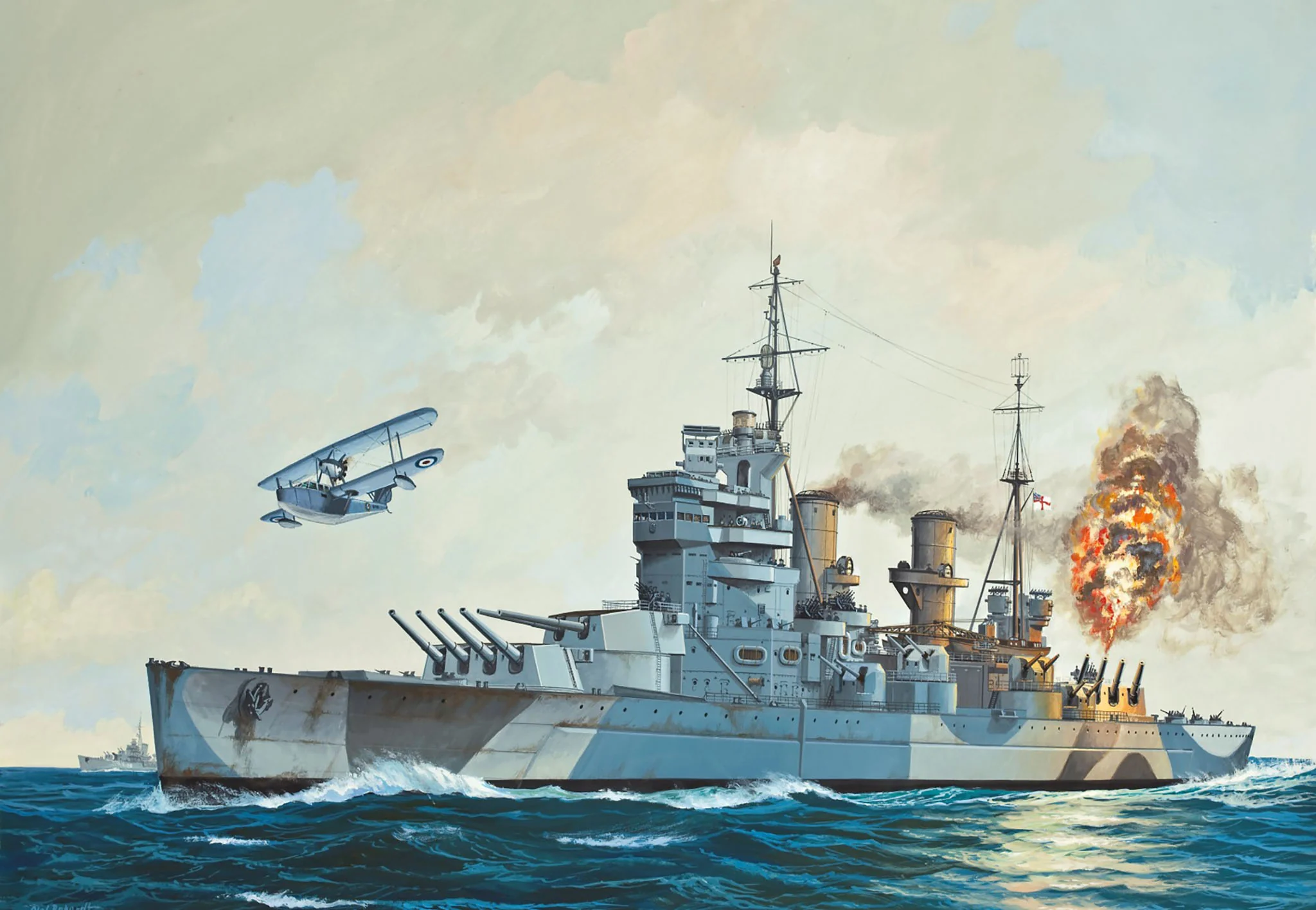 Battleship HMS Duke of York - Image 7