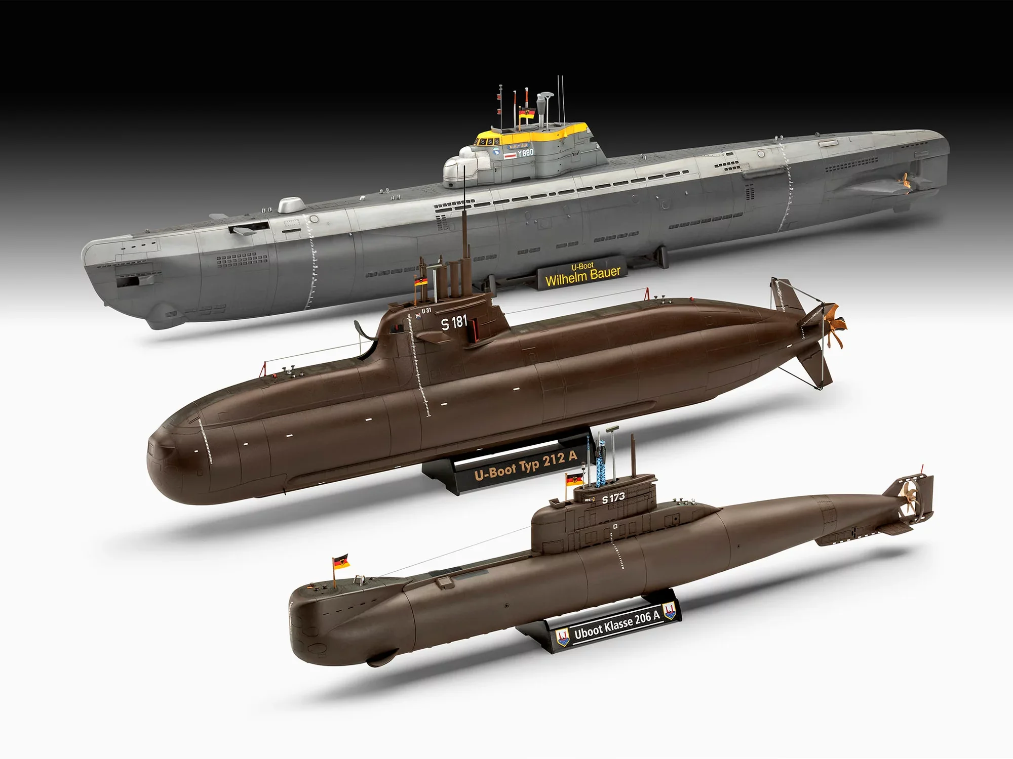 70 Years Bundeswehr:Wilhelm Bauer,Type 206A,Class2 - Image 15