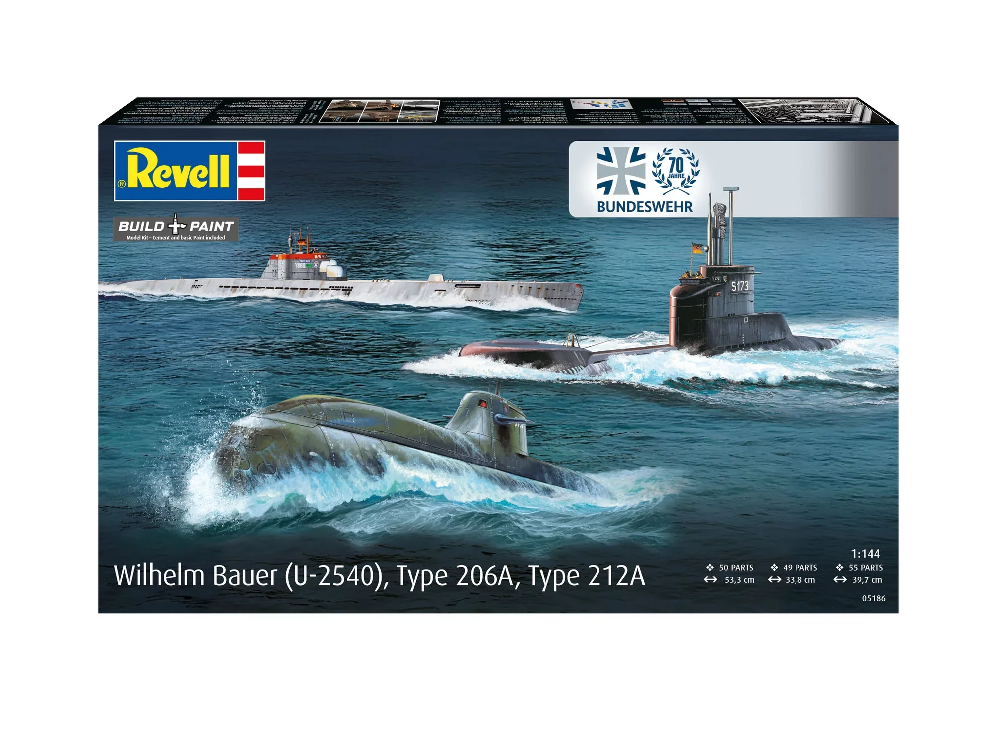 70 Years Bundeswehr:Wilhelm Bauer,Type 206A,Class2 - Image 17