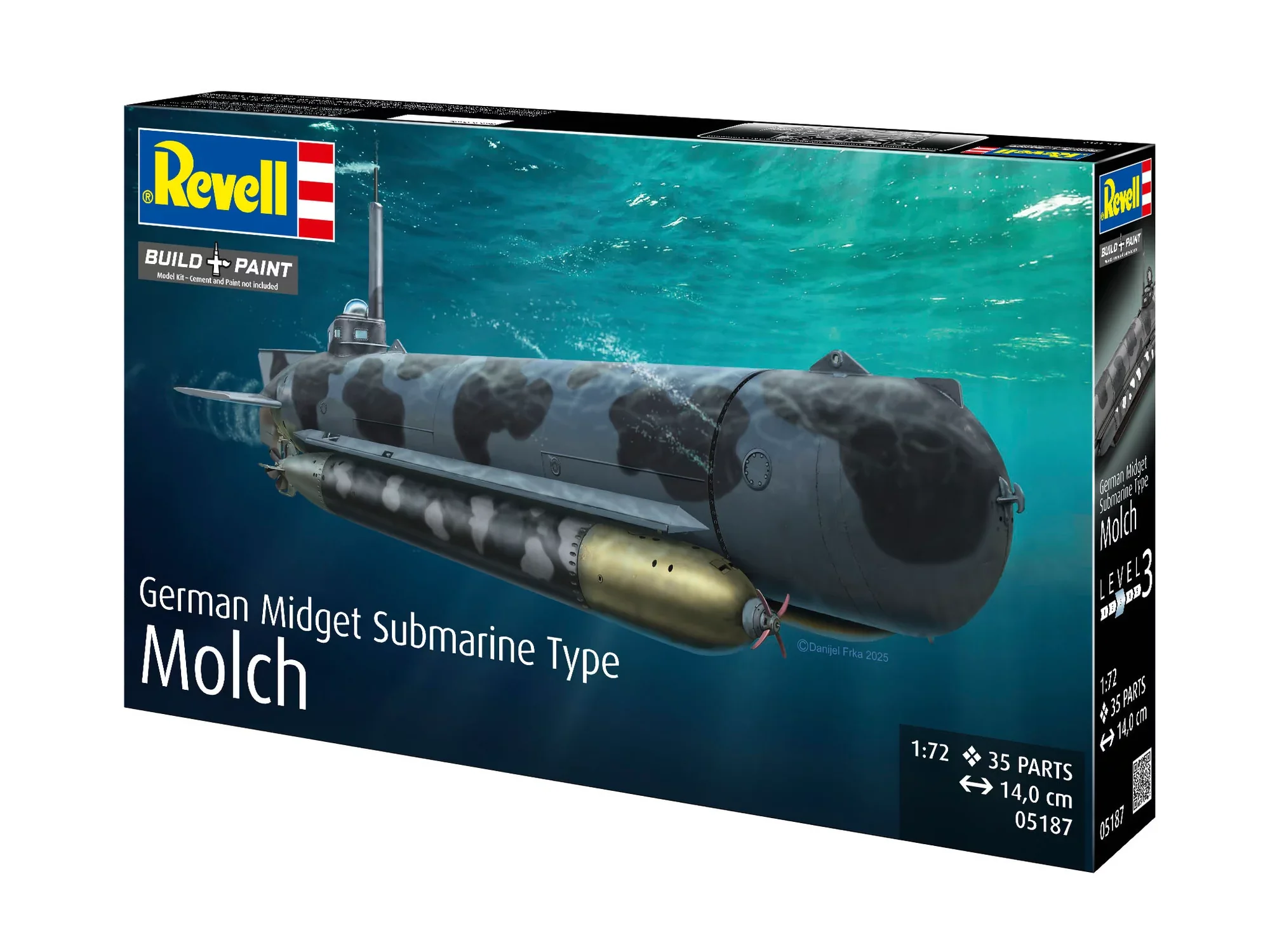 German Midget Submarine Type Molch - Image 5