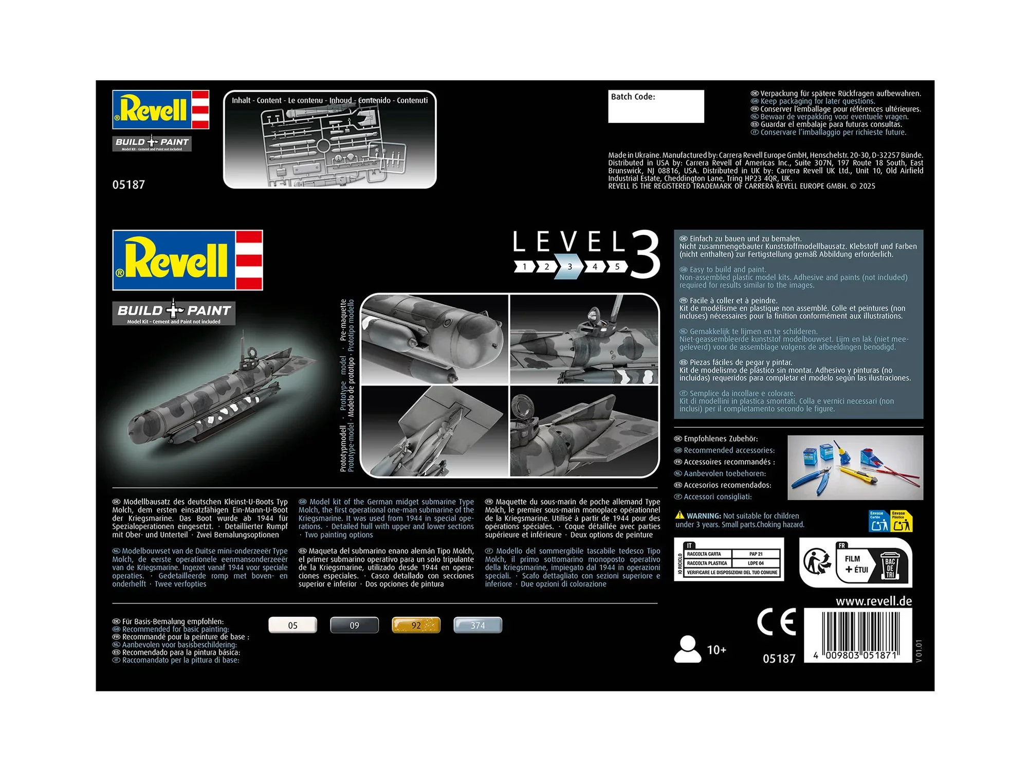 German Midget Submarine Type Molch - Image 6