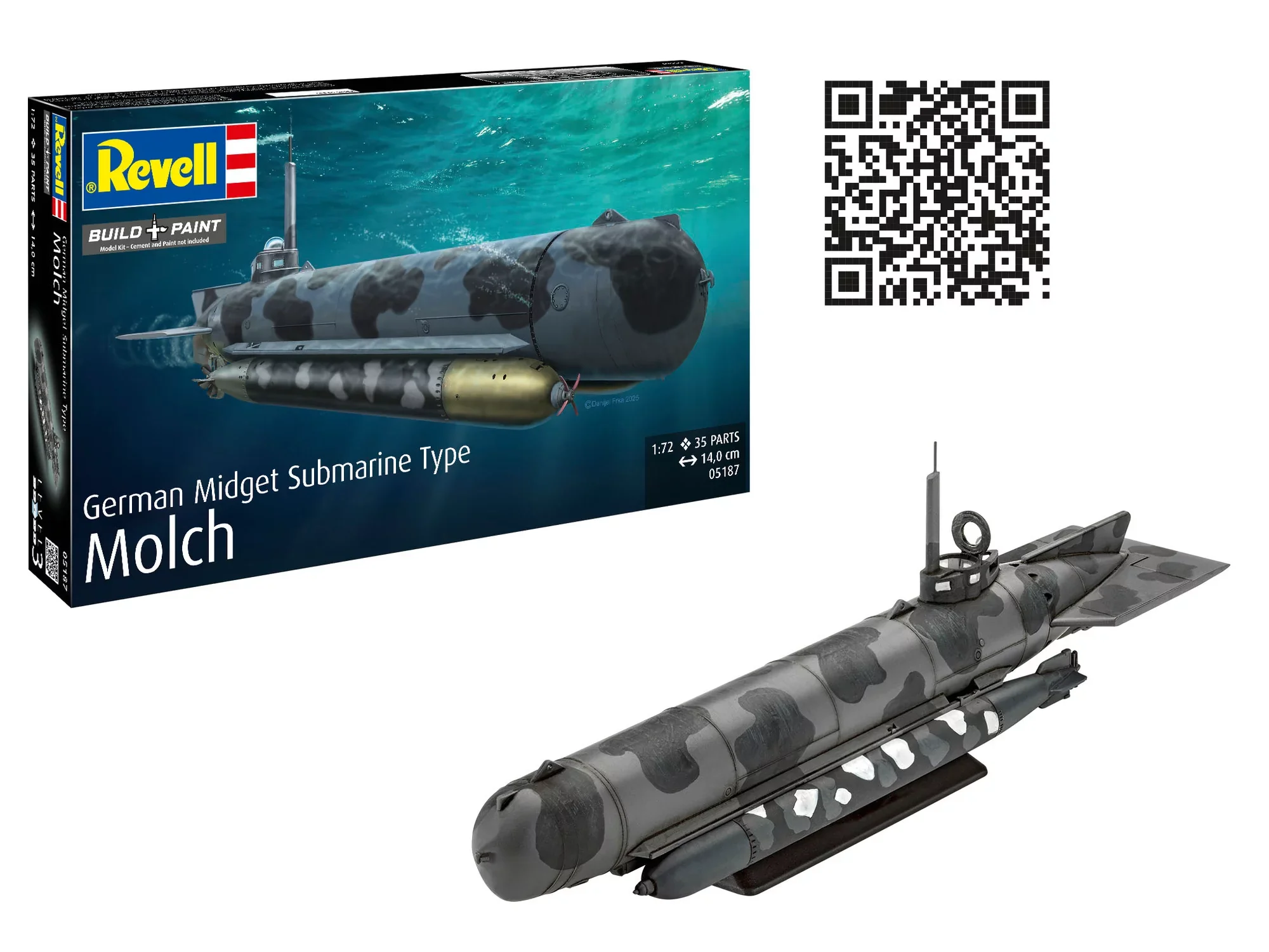 German Midget Submarine Type Molch - Image 7