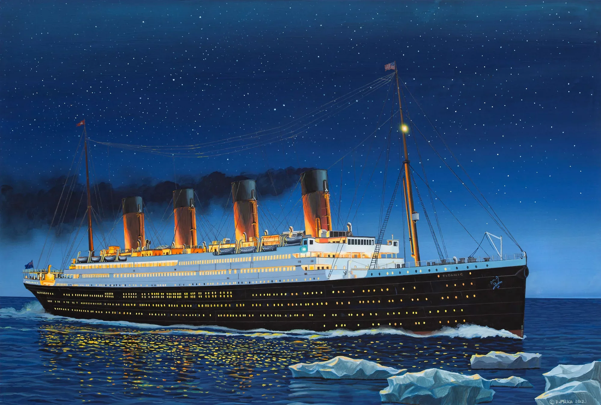 R.M.S. TITANIC - Image 10