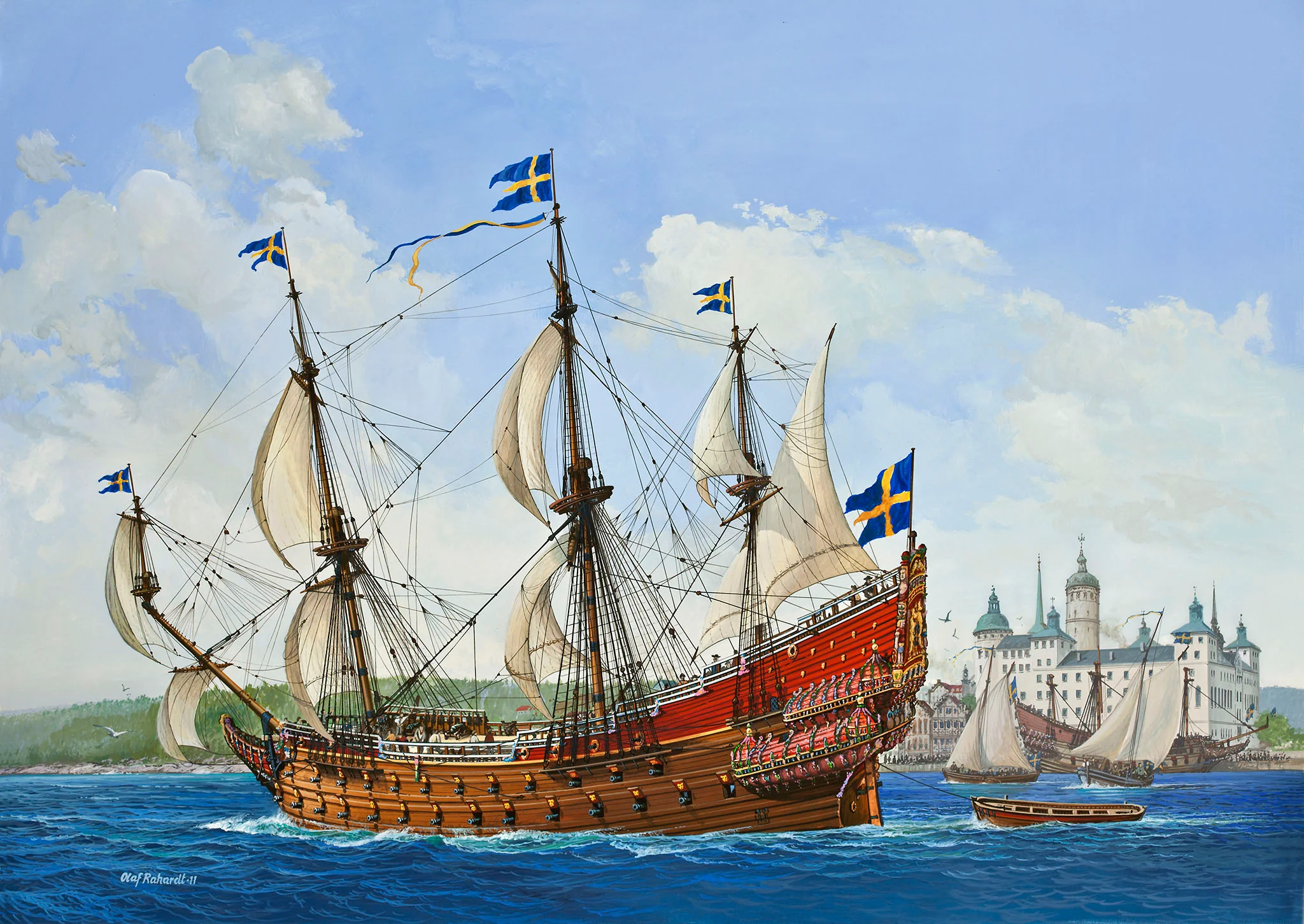 Swedish Regal Warship "Vasa" - Image 10