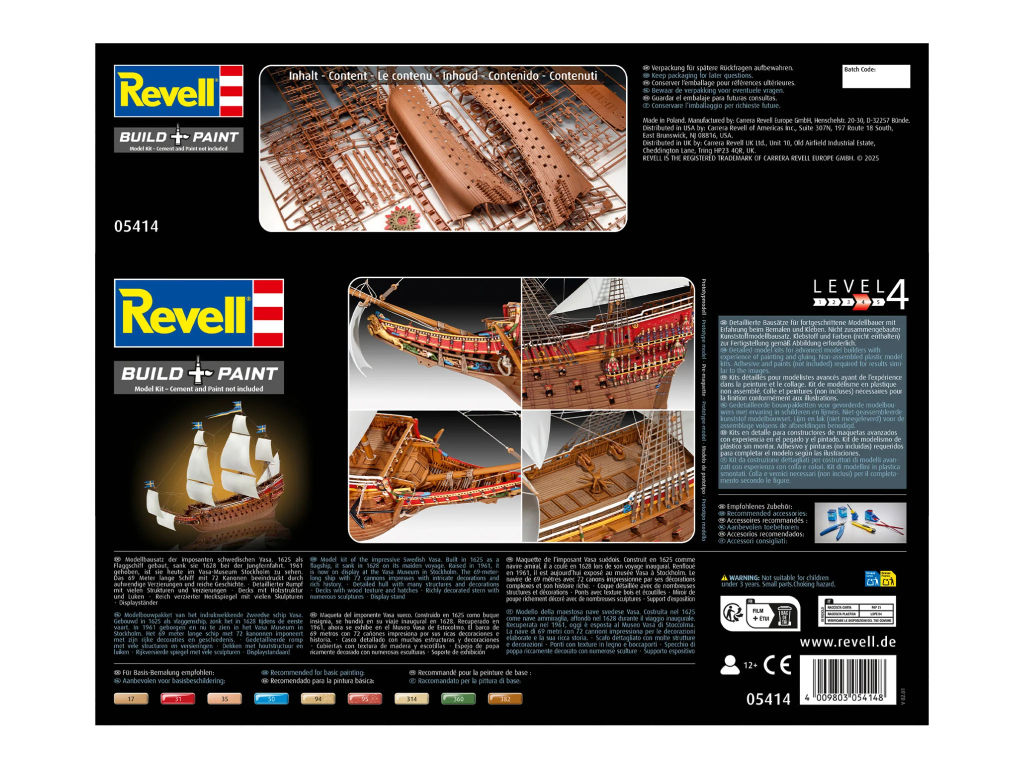 Swedish Regal Warship "Vasa" - Image 13