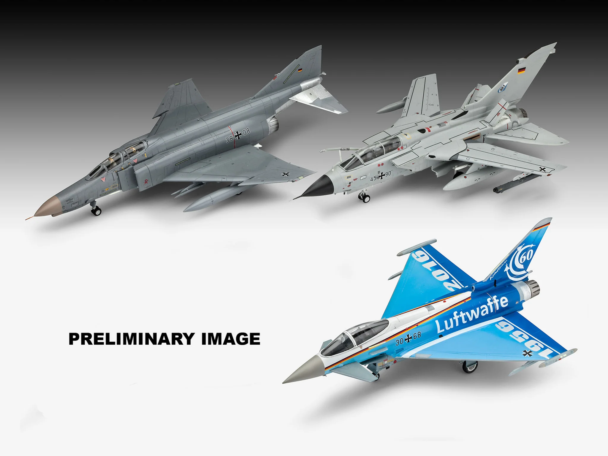 Gift Set 70 Years Bundeswehr: Aircraft