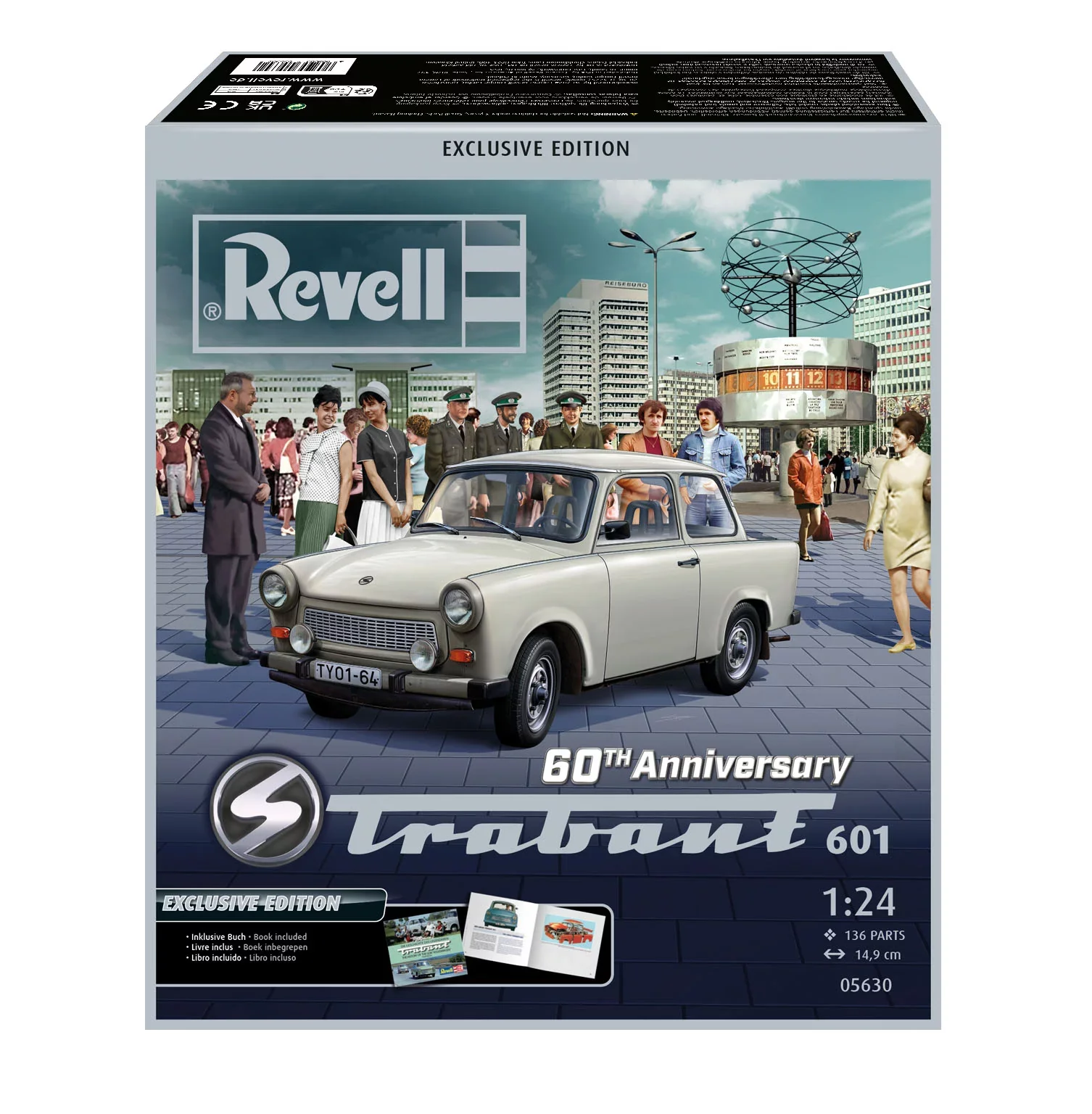 60th Anniversary Trabant 601 "Exclusive Edition" - Image 4