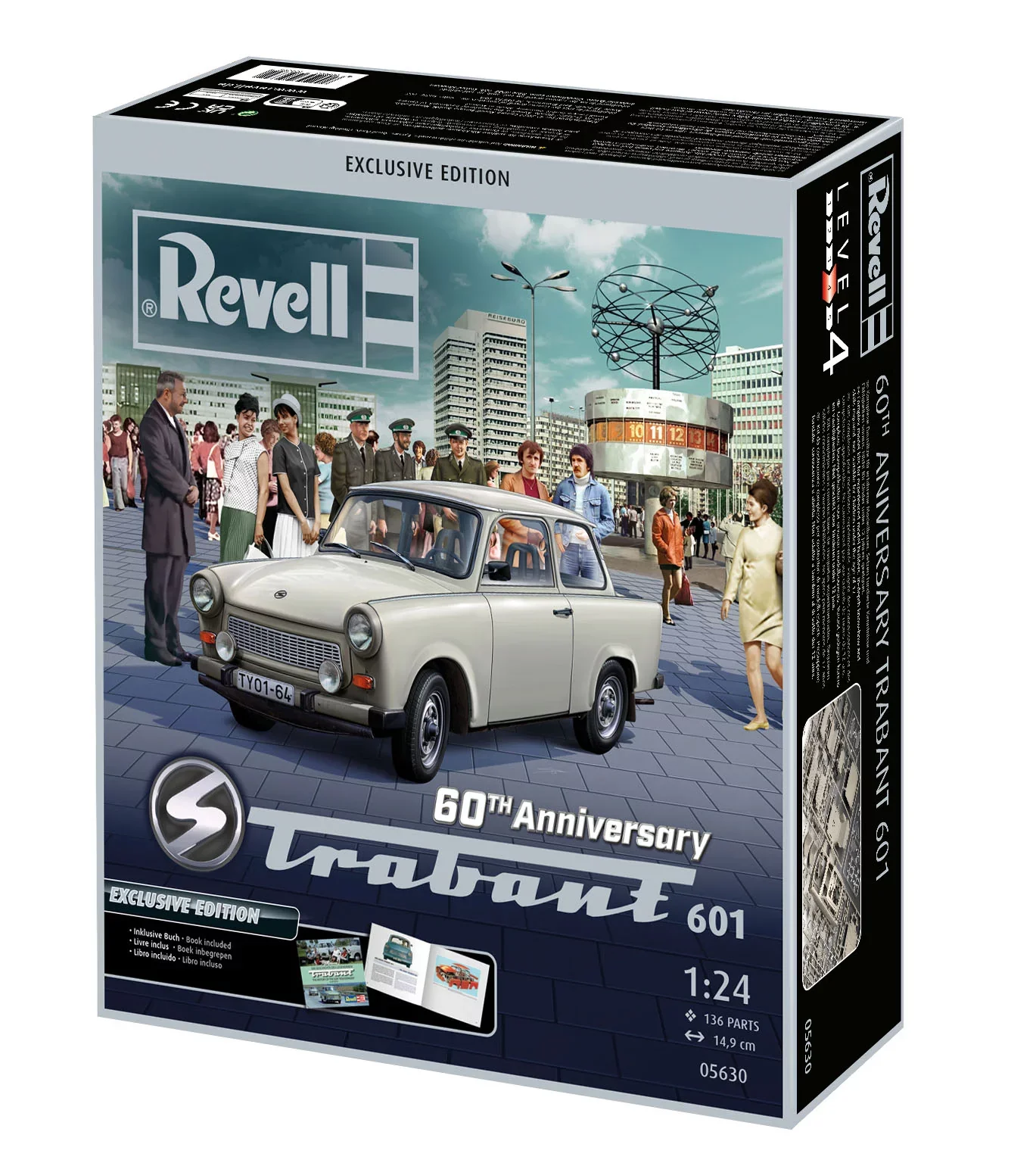 60th Anniversary Trabant 601 "Exclusive Edition" - Image 5