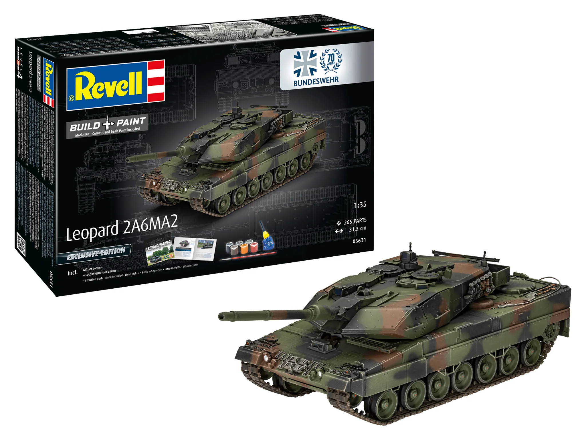 70 Jahre Bundeswehr: Leopard 2A6MA2 "Exclusive Edition" - Image 11
