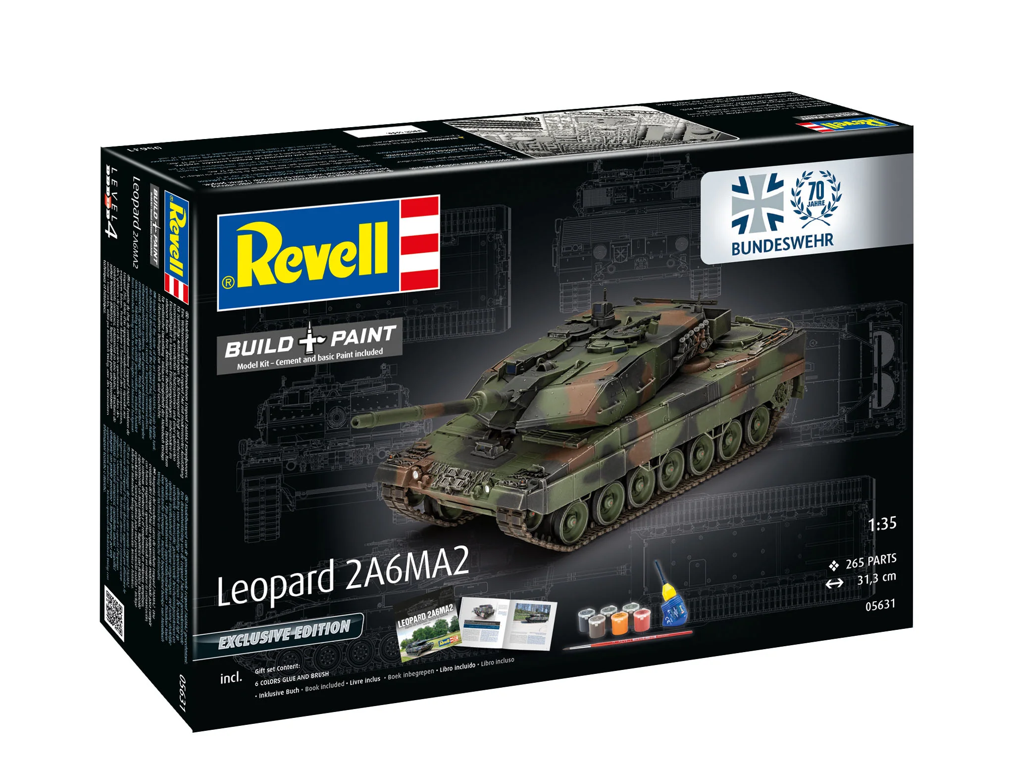 70 Jahre Bundeswehr: Leopard 2A6MA2 "Exclusive Edition" - Image 12