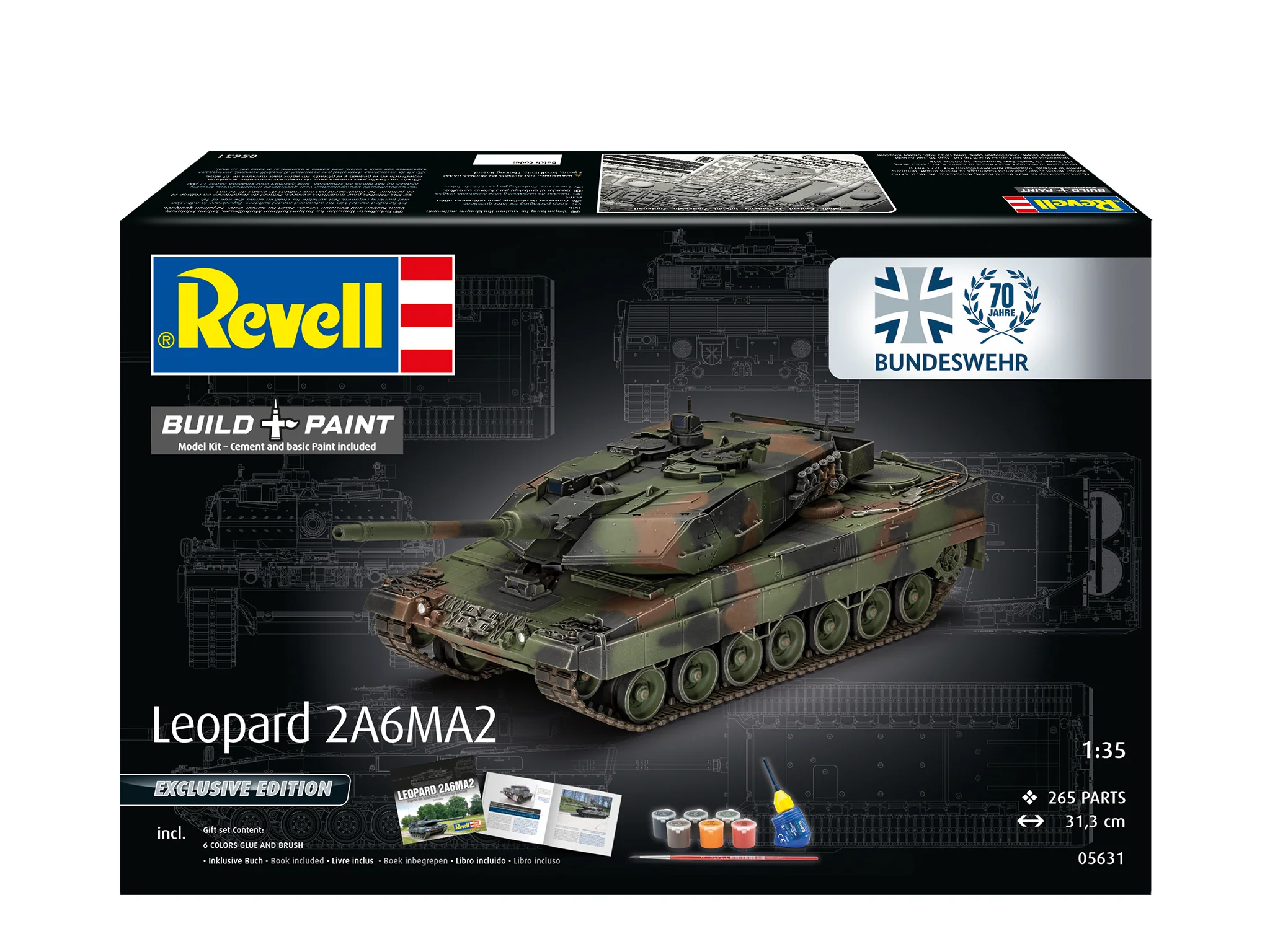 70 Jahre Bundeswehr: Leopard 2A6MA2 "Exclusive Edition" - Image 13