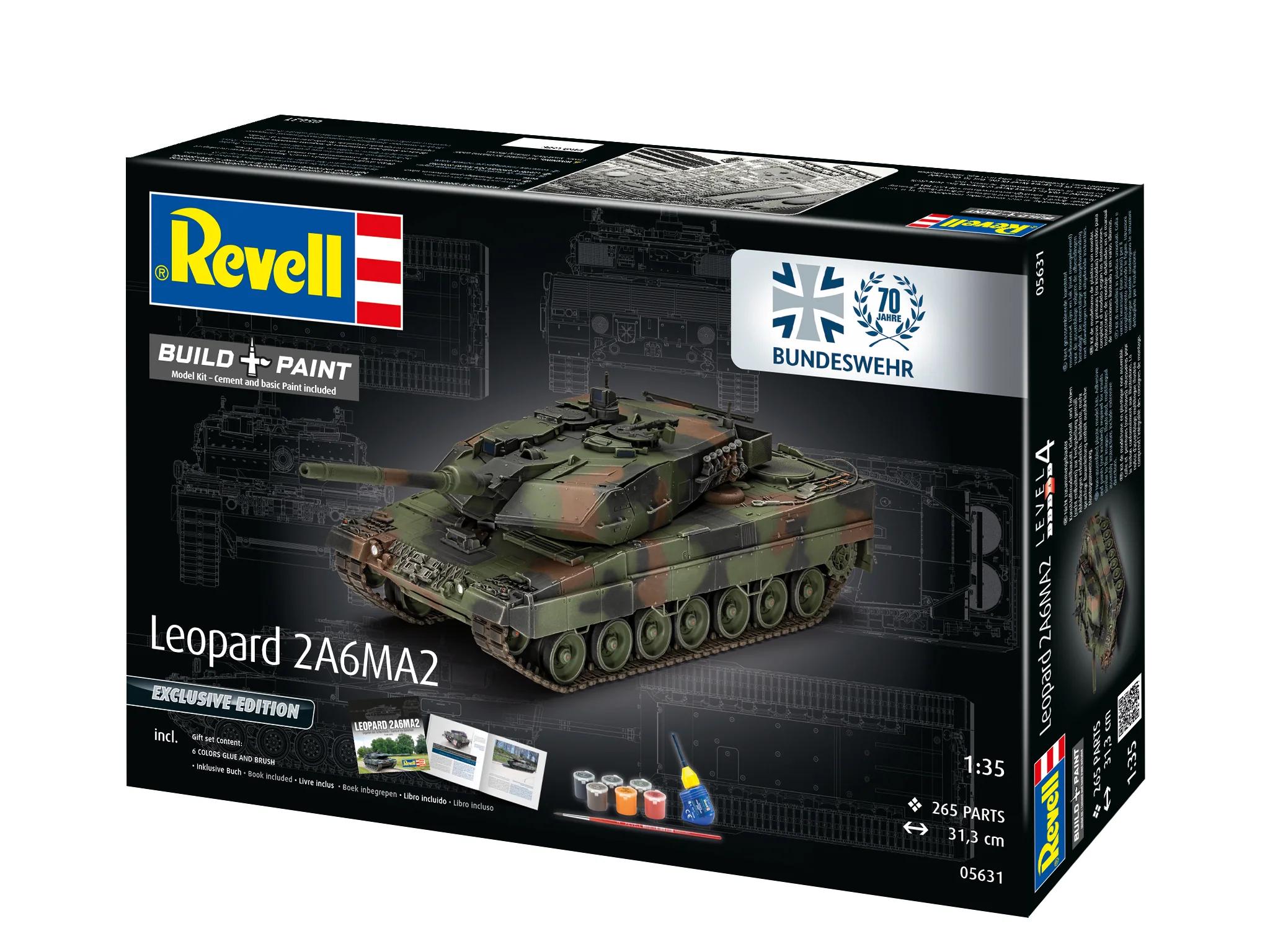70 Jahre Bundeswehr: Leopard 2A6MA2 "Exclusive Edition" - Image 14