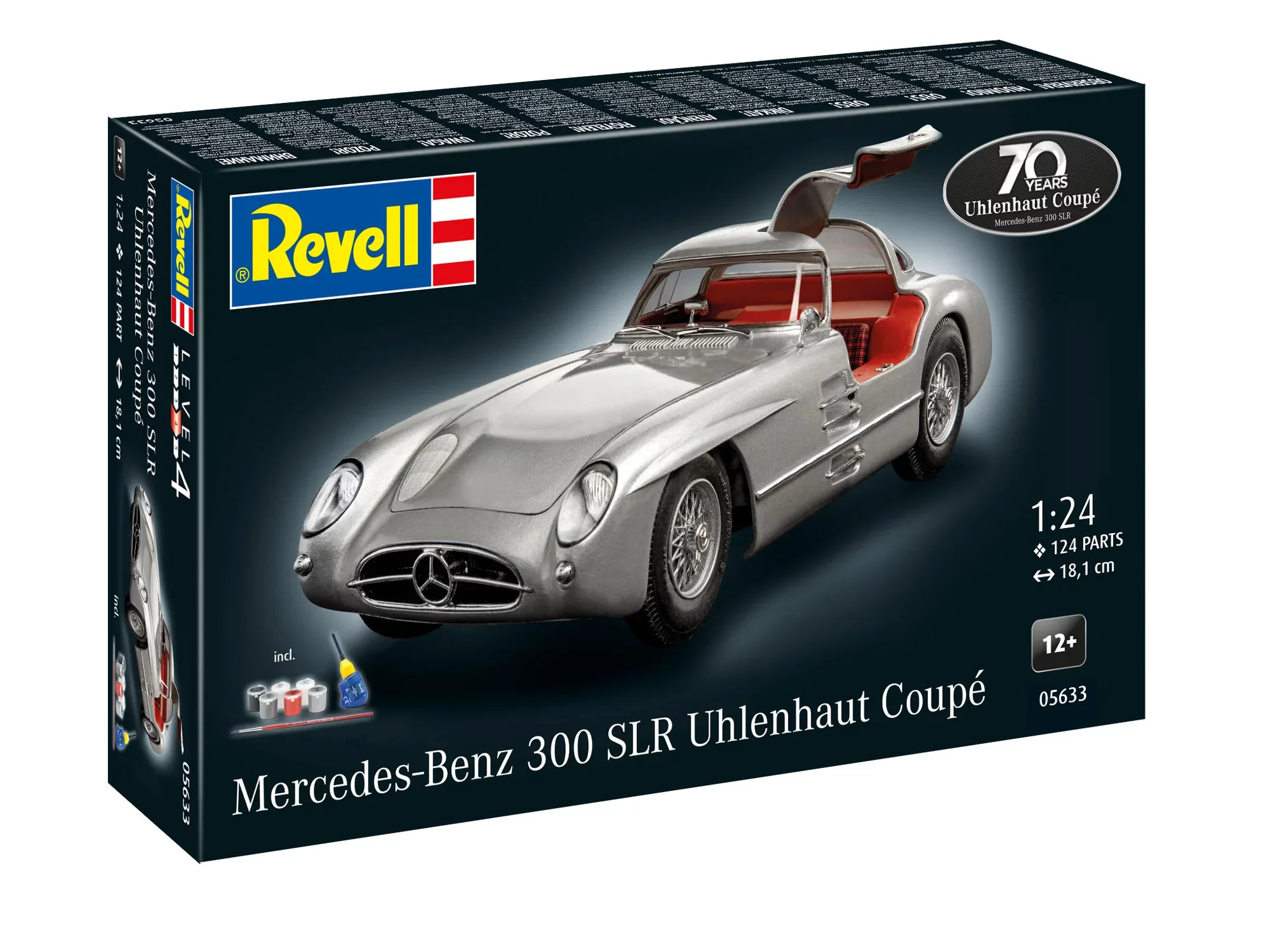 Gift Set Mercedes-Benz 300 SLR 70th Anniversary - Image 11