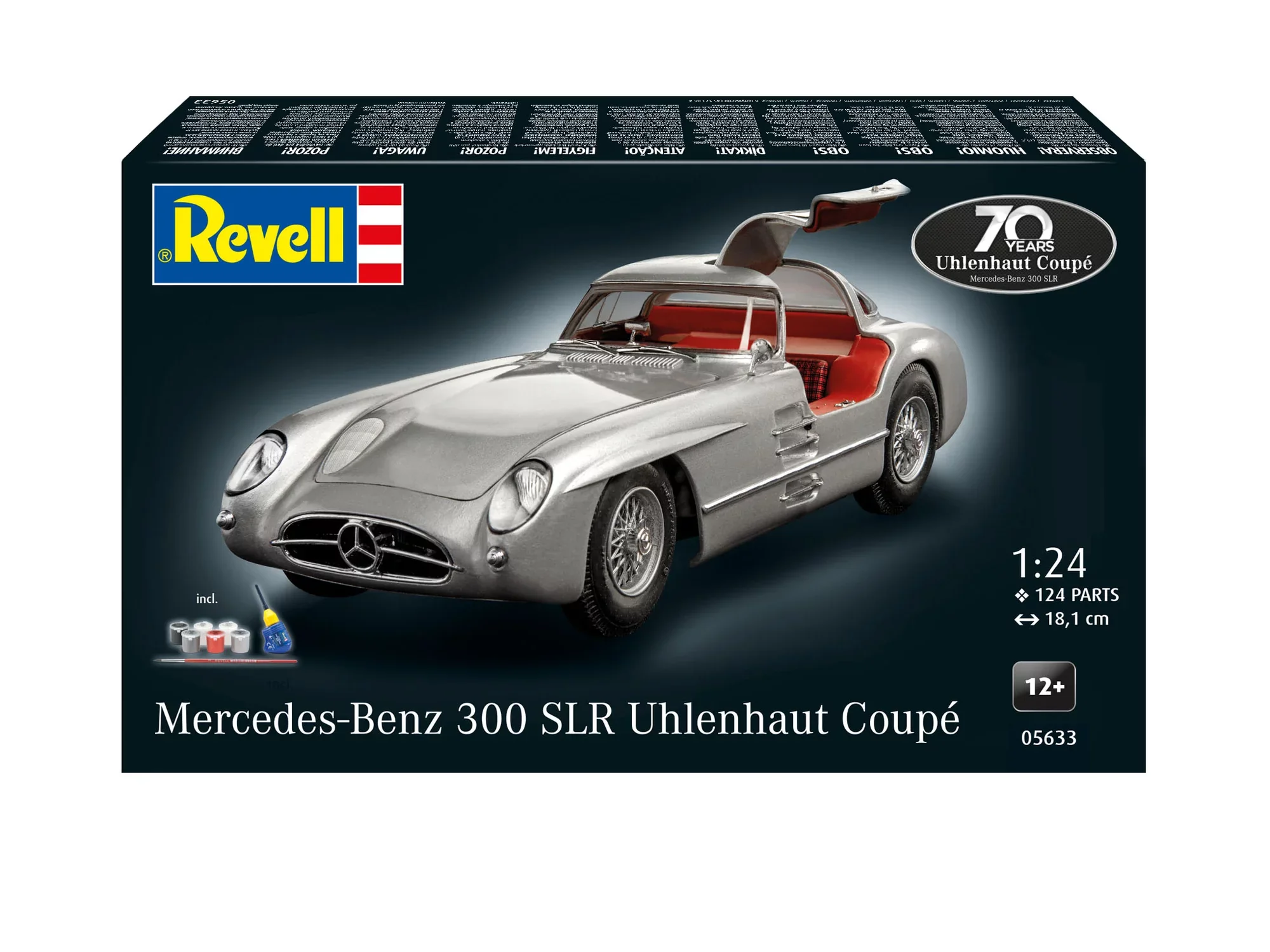 Gift Set Mercedes-Benz 300 SLR 70th Anniversary - Image 12