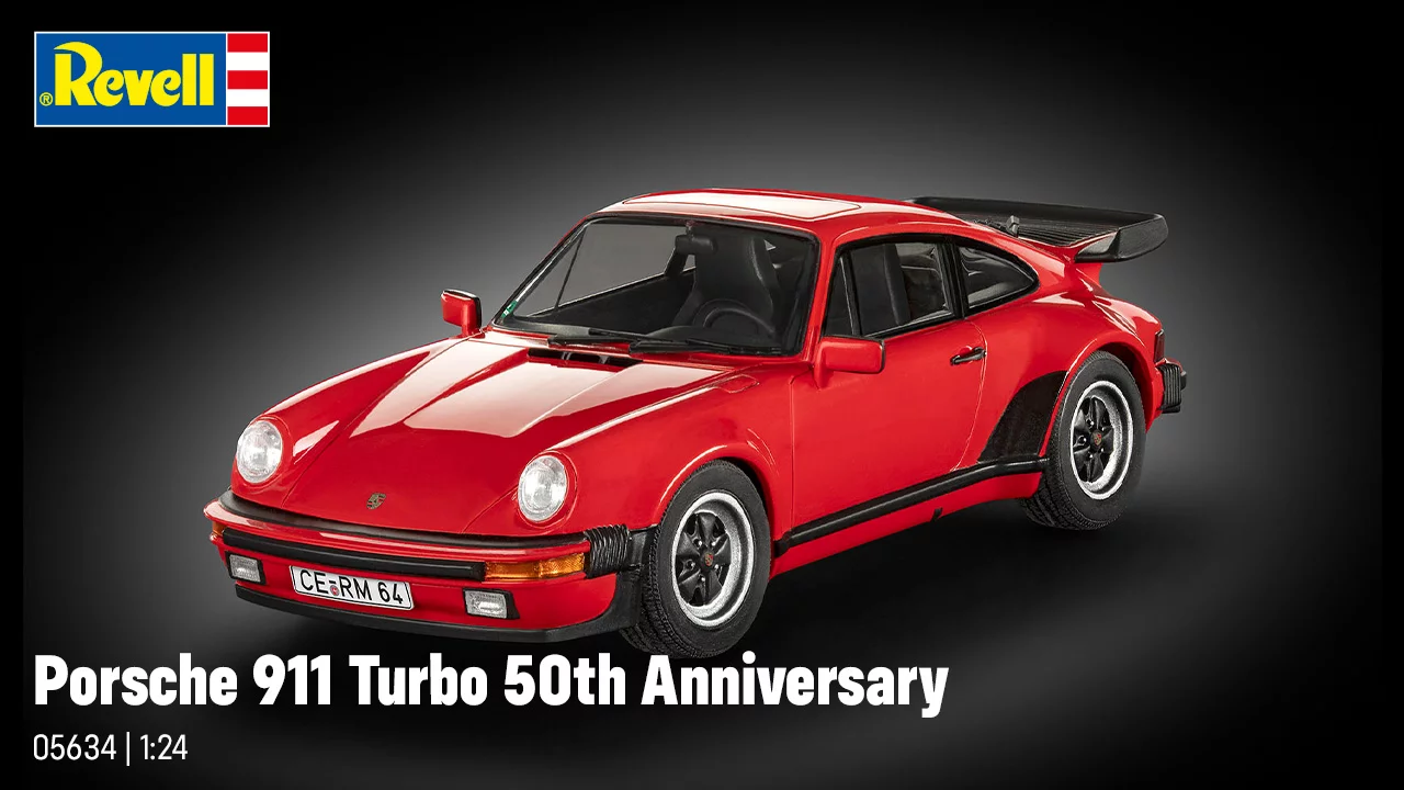 Gift Set Porsche 911 Turbo 50th Anniversary - Image 10