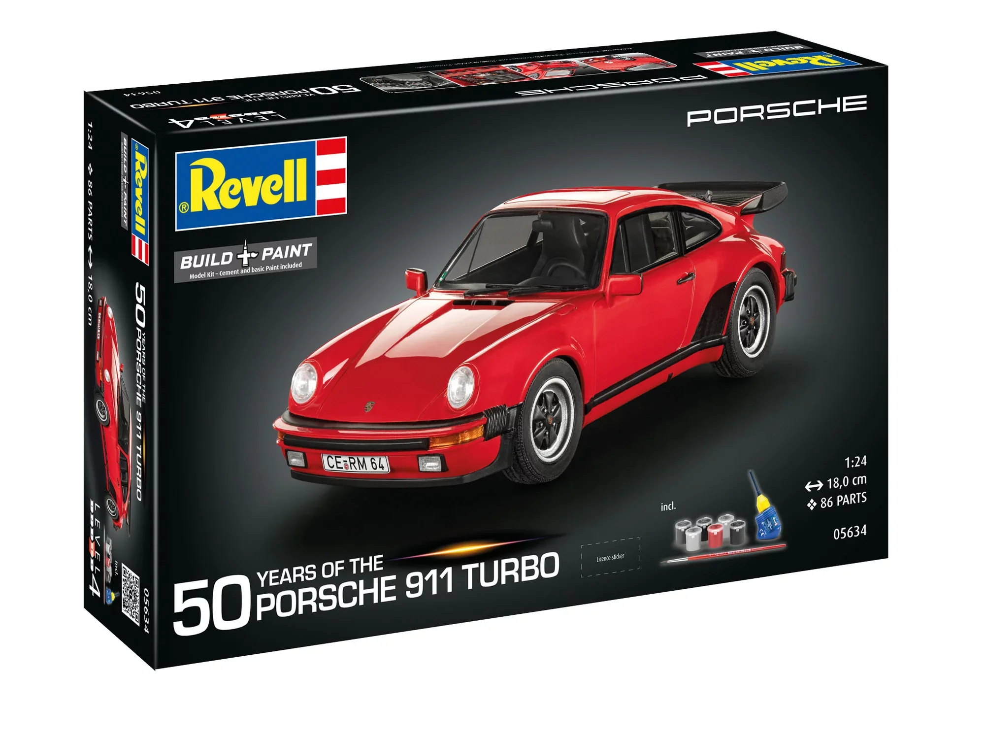 Gift Set Porsche 911 Turbo 50th Anniversary - Image 12