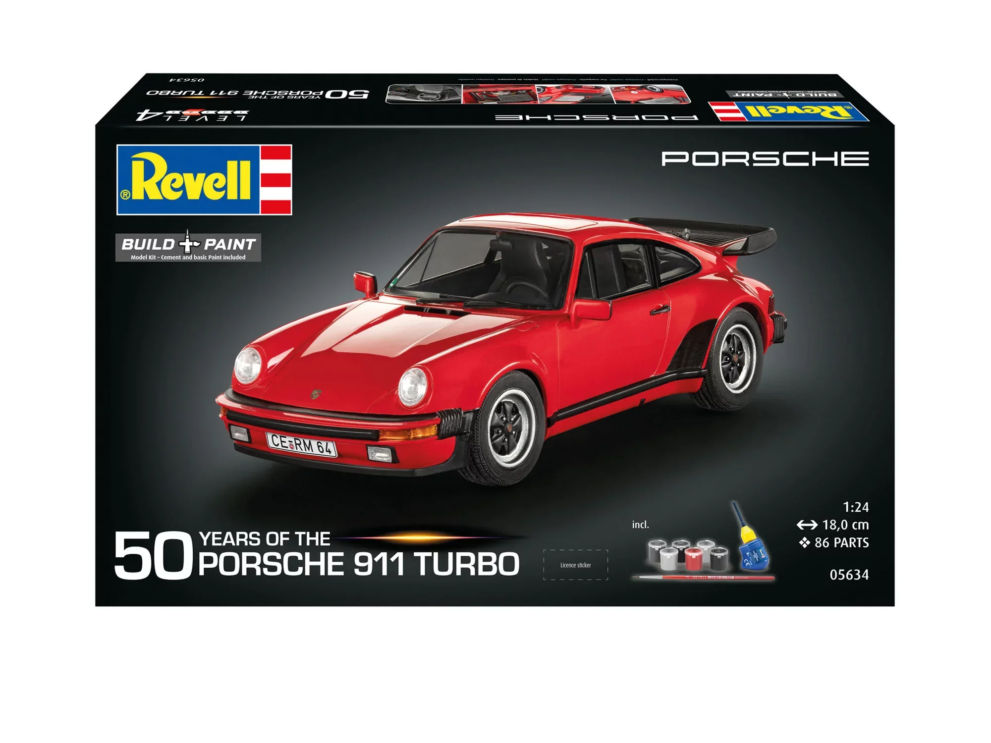 Gift Set Porsche 911 Turbo 50th Anniversary - Image 13