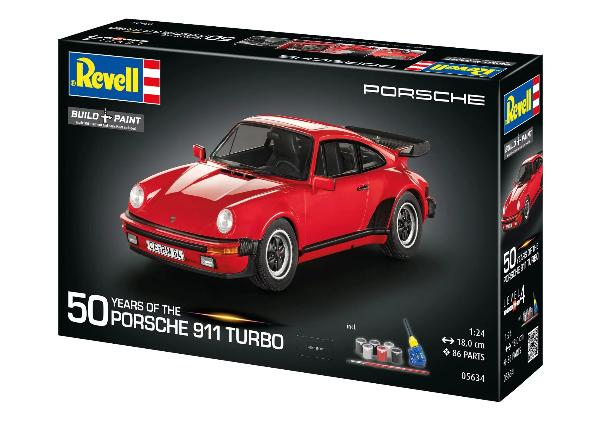 Gift Set Porsche 911 Turbo 50th Anniversary - Image 14