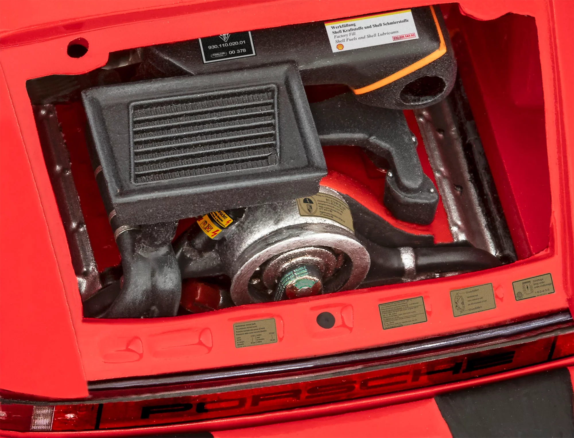 Gift Set Porsche 911 Turbo 50th Anniversary - Image 4