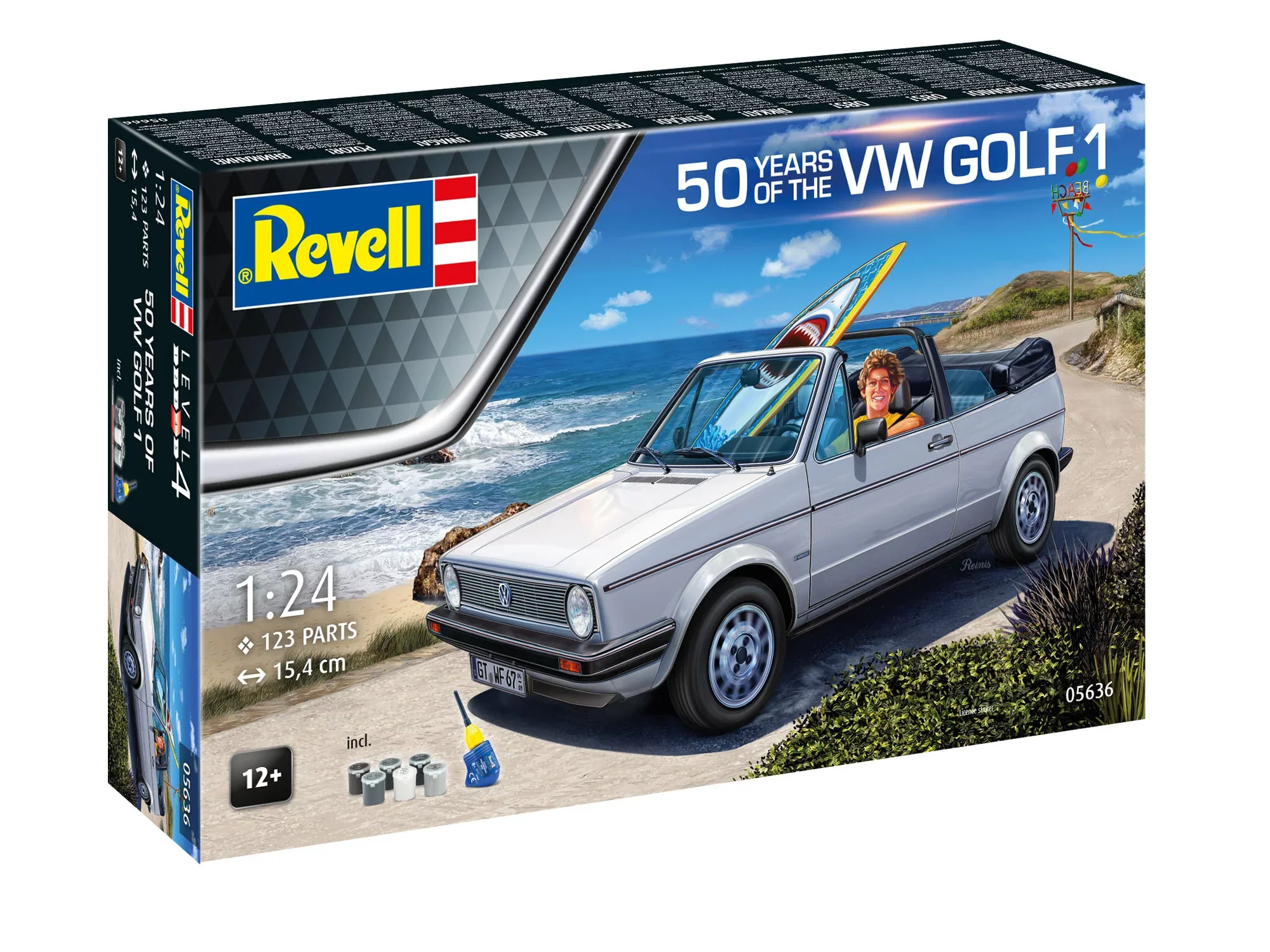 Gift Set "50 Years of the VW Golf 1" - Image 11