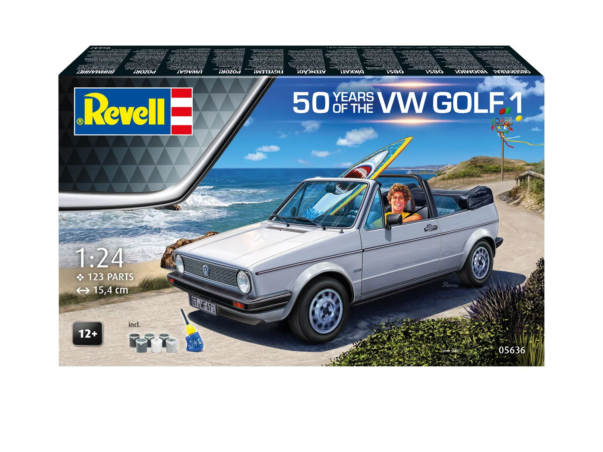 Gift Set "50 Years of the VW Golf 1" - Image 12