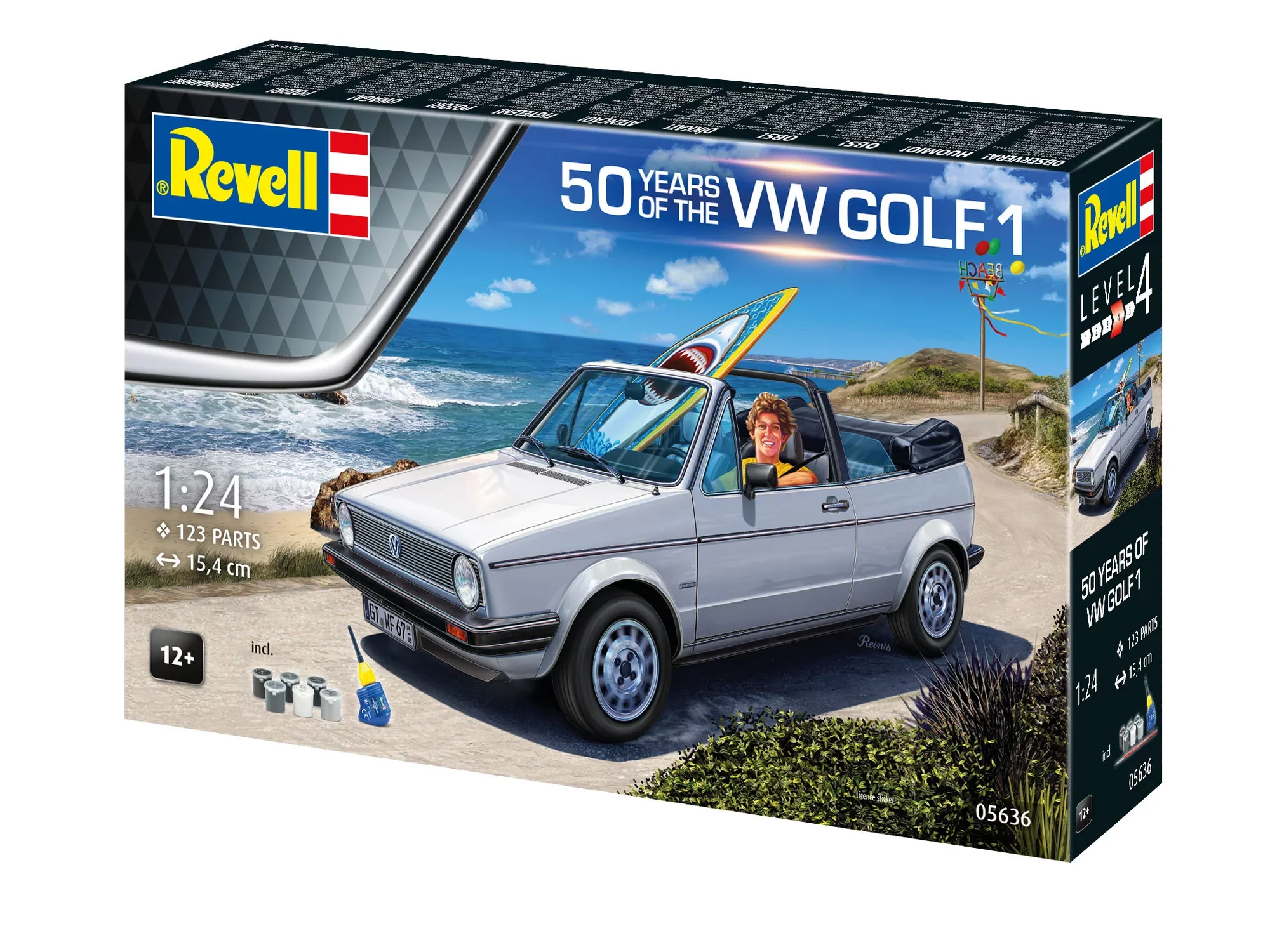 Gift Set "50 Years of the VW Golf 1" - Image 13