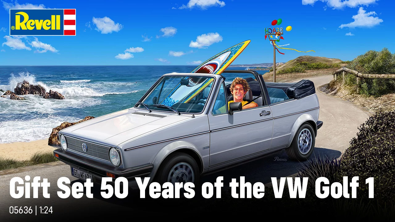 Gift Set "50 Years of the VW Golf 1" - Image 14