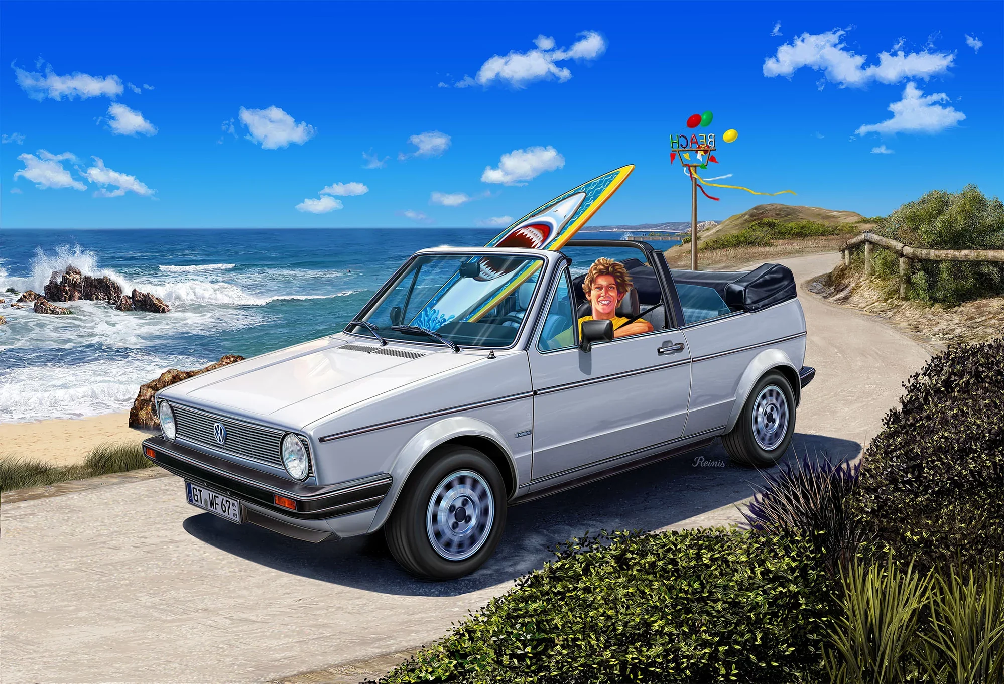 Gift Set "50 Years of the VW Golf 1" - Image 9