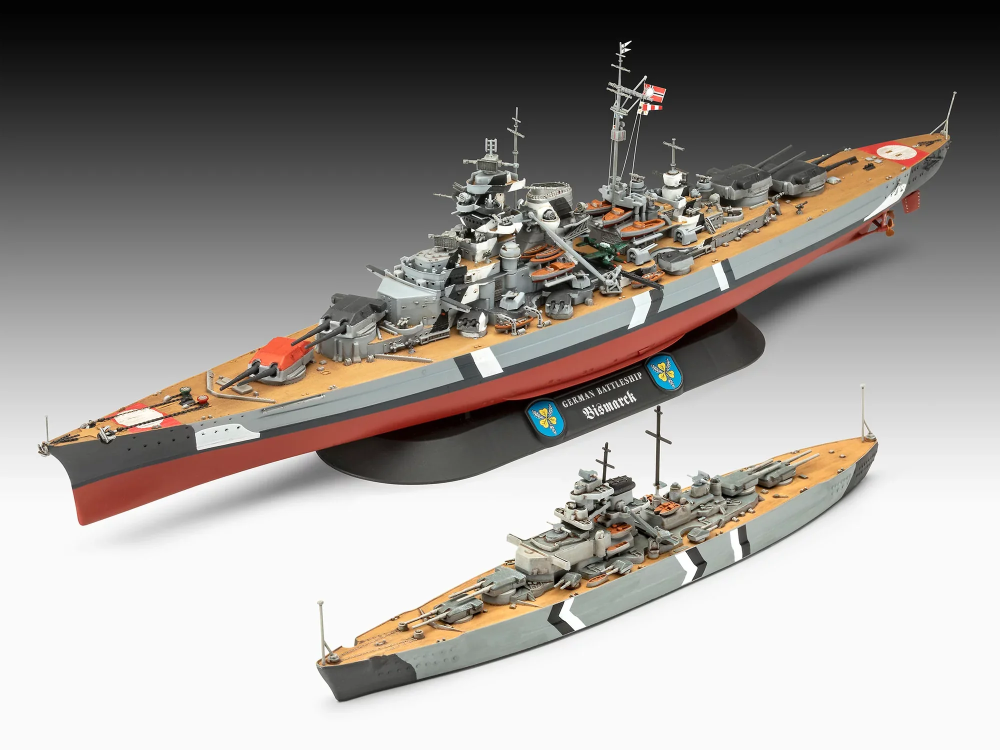 Gift Set The Legendary Bismarck (1:700 & 1:1200) - Image 11