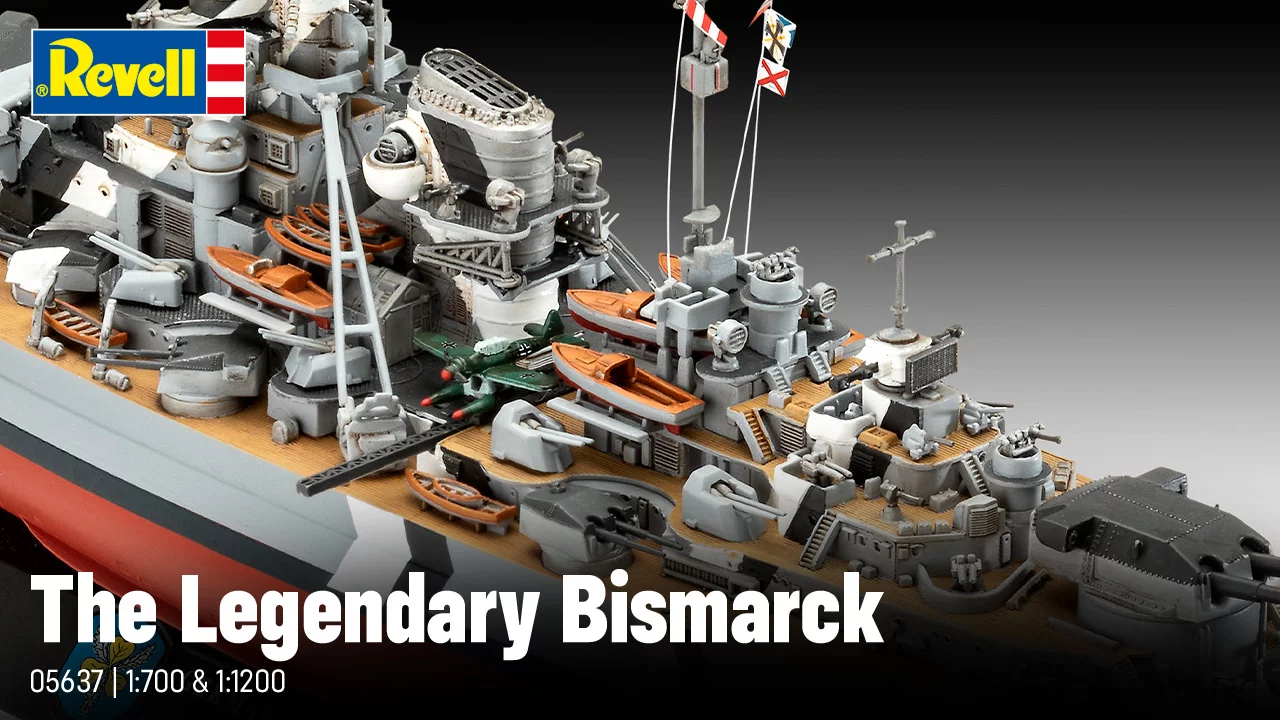 Gift Set The Legendary Bismarck (1:700 & 1:1200) - Image 13
