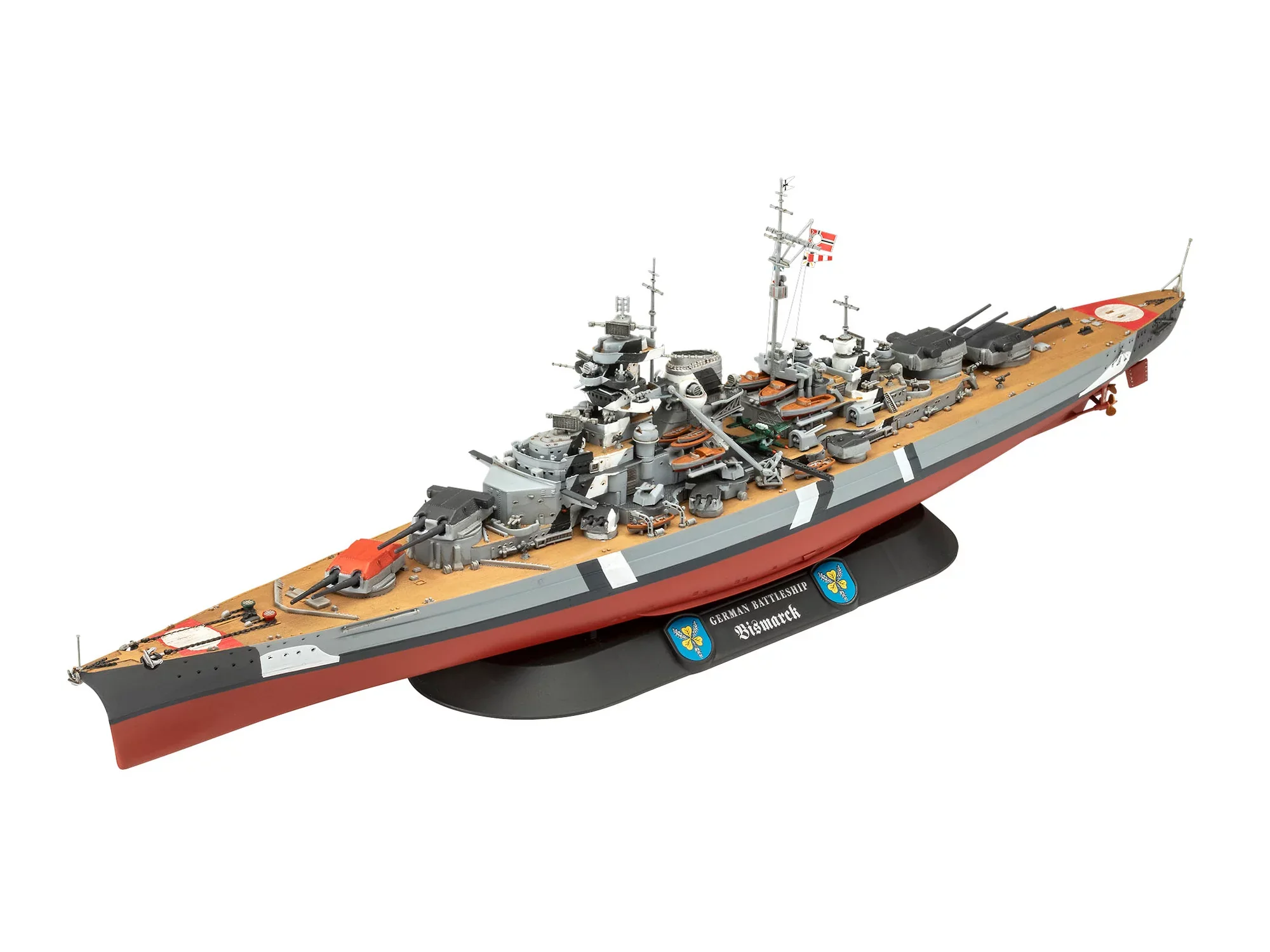 Gift Set The Legendary Bismarck (1:700 & 1:1200) - Image 3