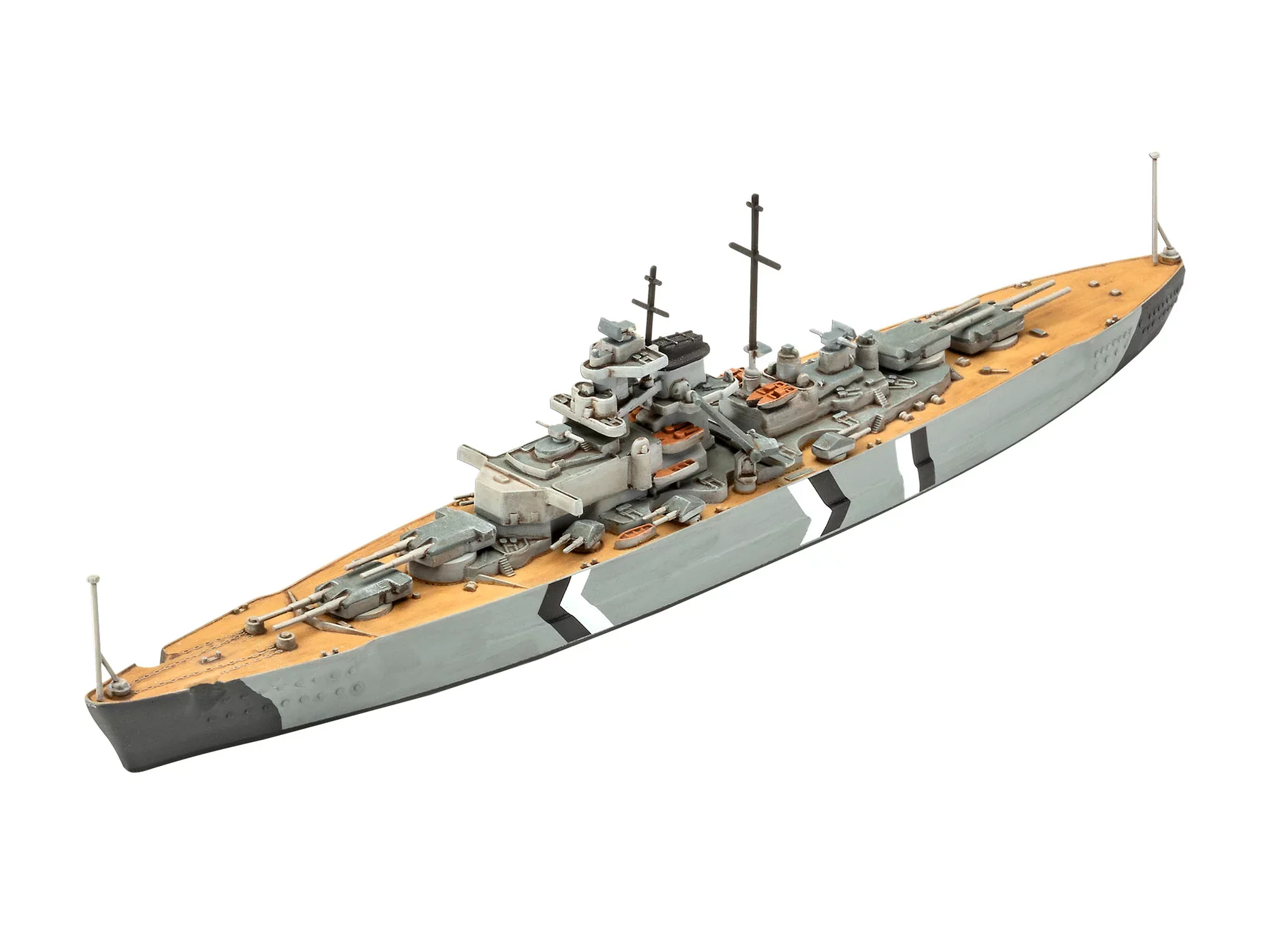 Gift Set The Legendary Bismarck (1:700 & 1:1200) - Image 4