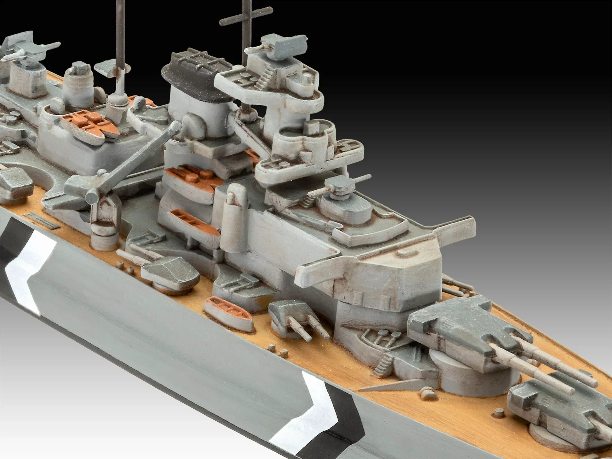 Gift Set The Legendary Bismarck (1:700 & 1:1200) - Image 5