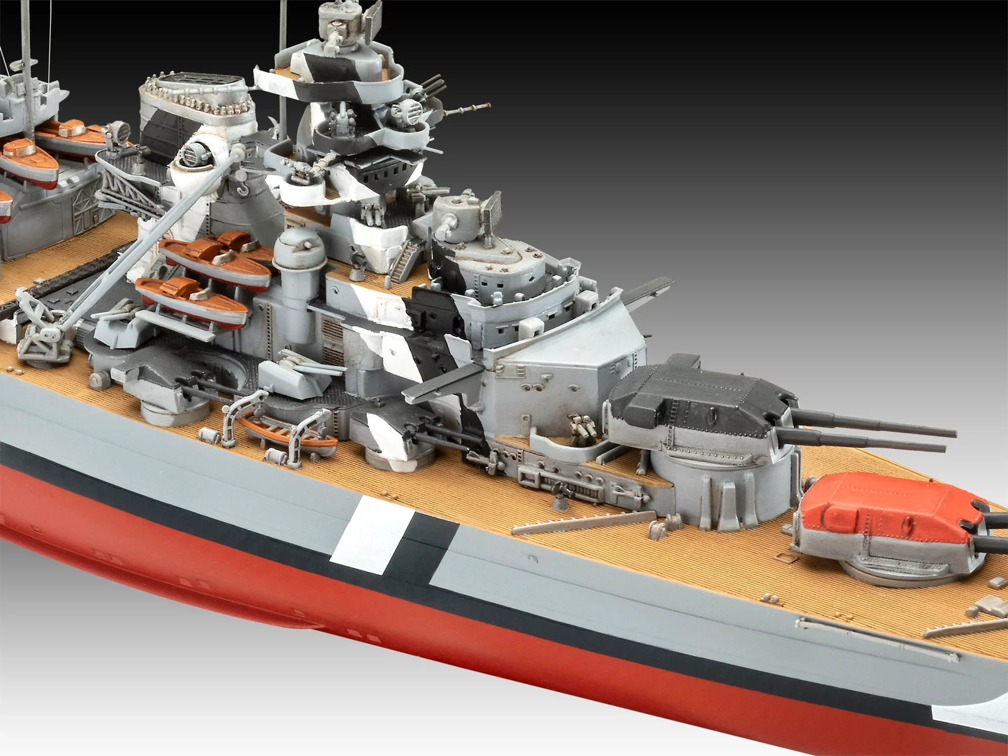 Gift Set The Legendary Bismarck (1:700 & 1:1200) - Image 7