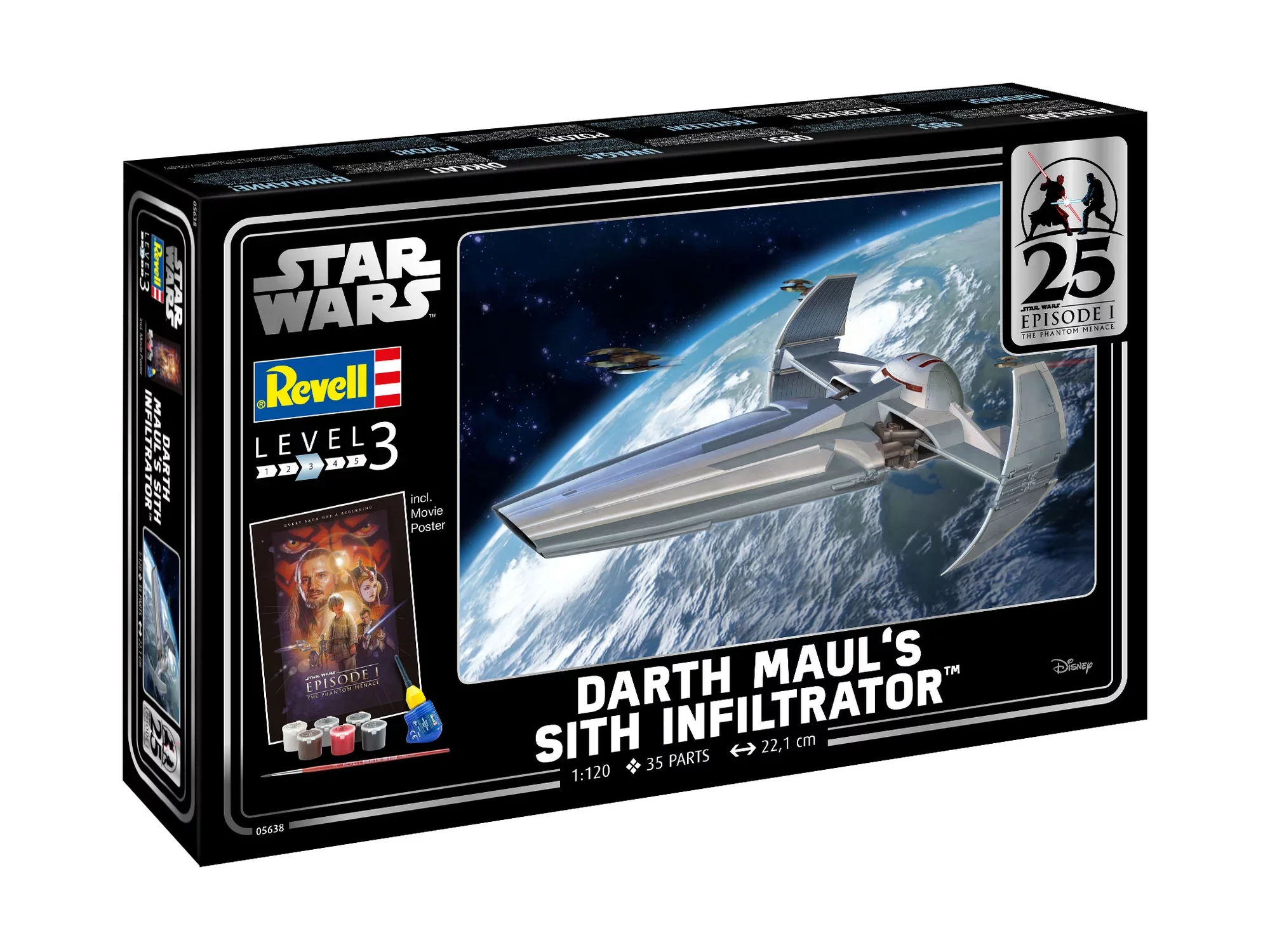 Geschenkset Darth Maul's Sith Infiltrator™ - Image 11