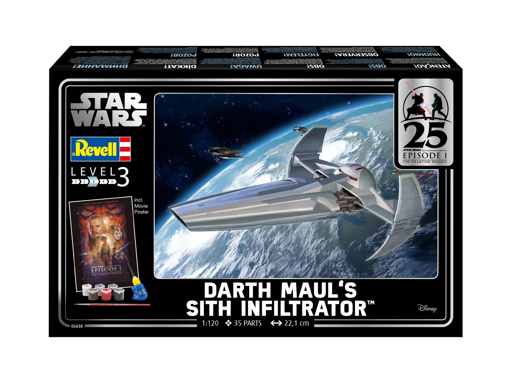 Geschenkset Darth Maul's Sith Infiltrator™ - Image 12