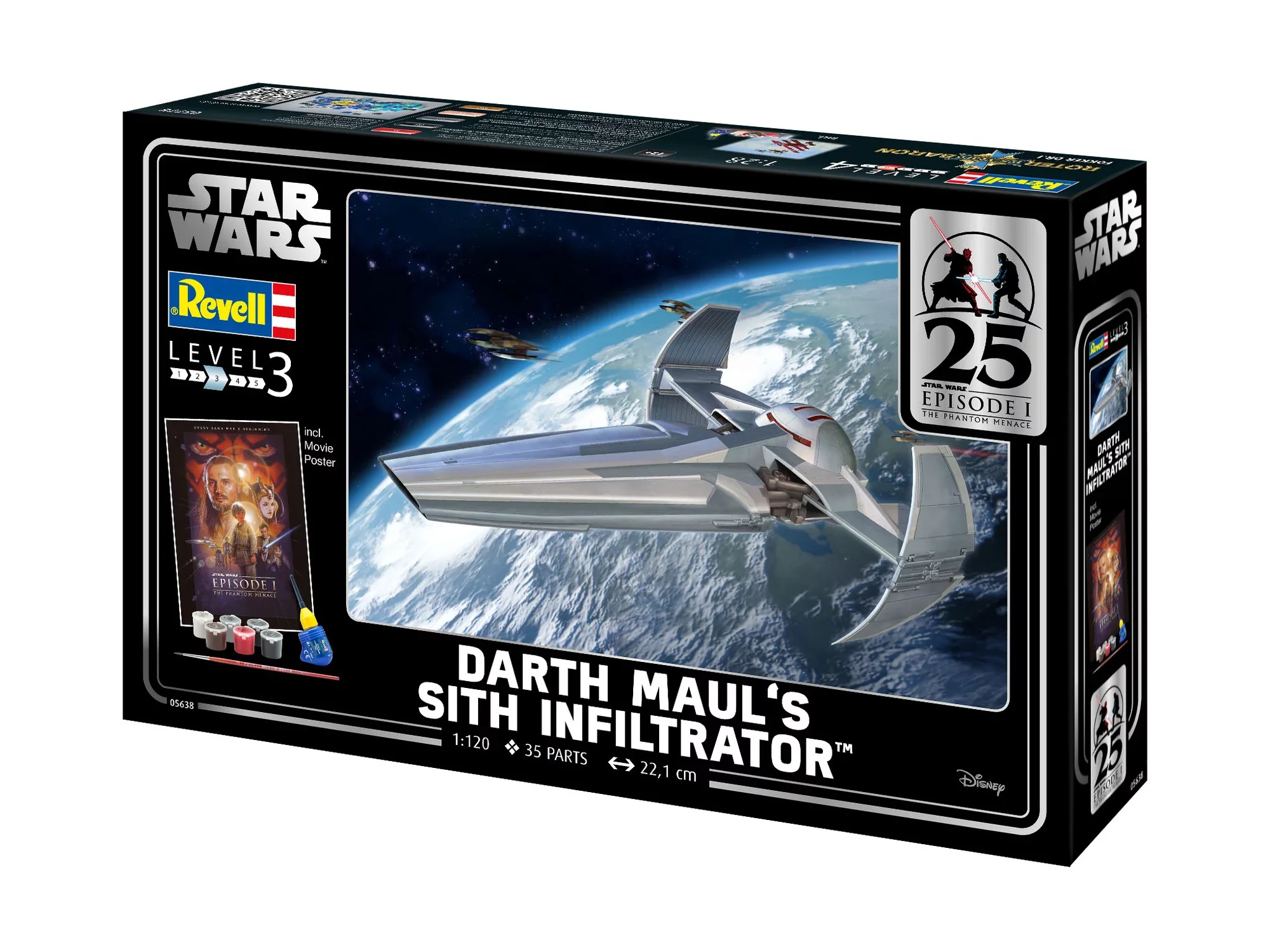 Geschenkset Darth Maul's Sith Infiltrator™ - Image 13