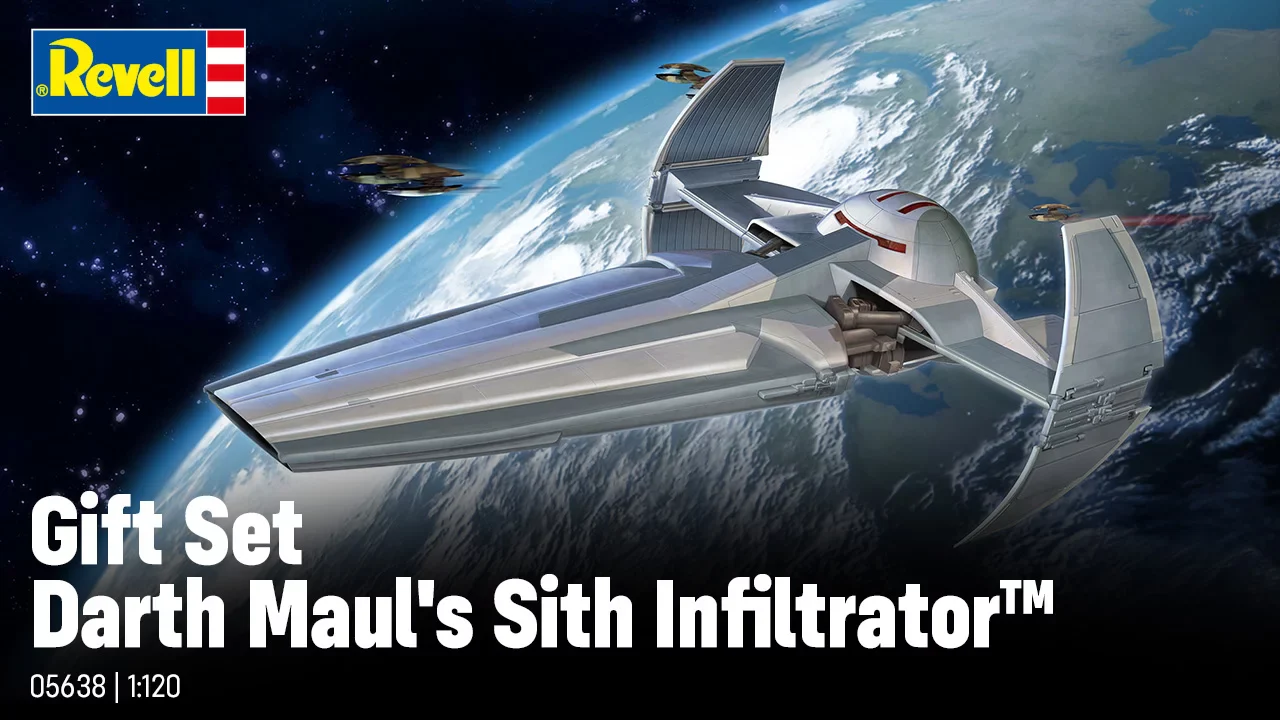 Geschenkset Darth Maul's Sith Infiltrator™ - Image 14