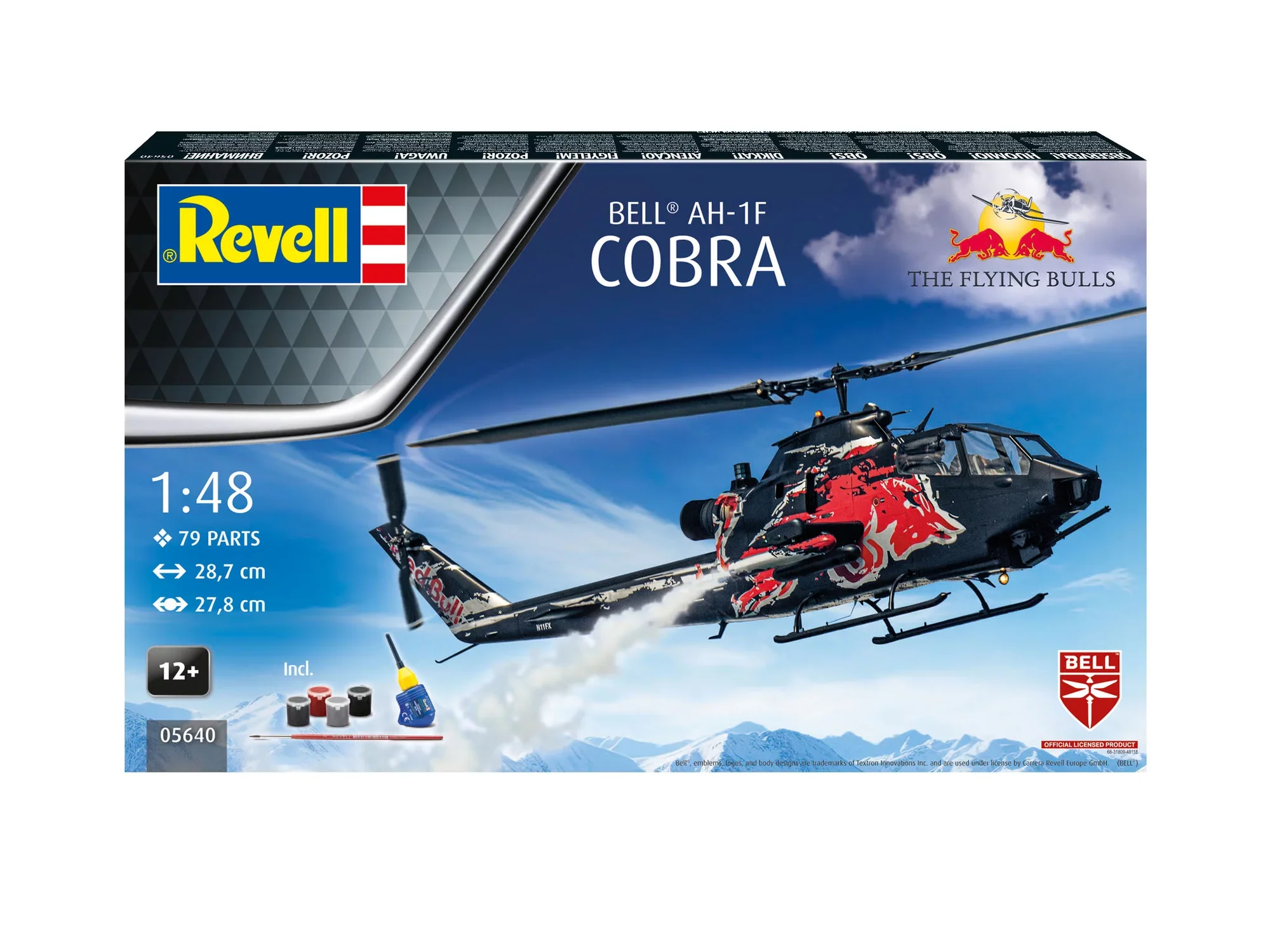 Gift Set AH-1F Cobra: Flying Bulls 25th Anniv. - Image 4