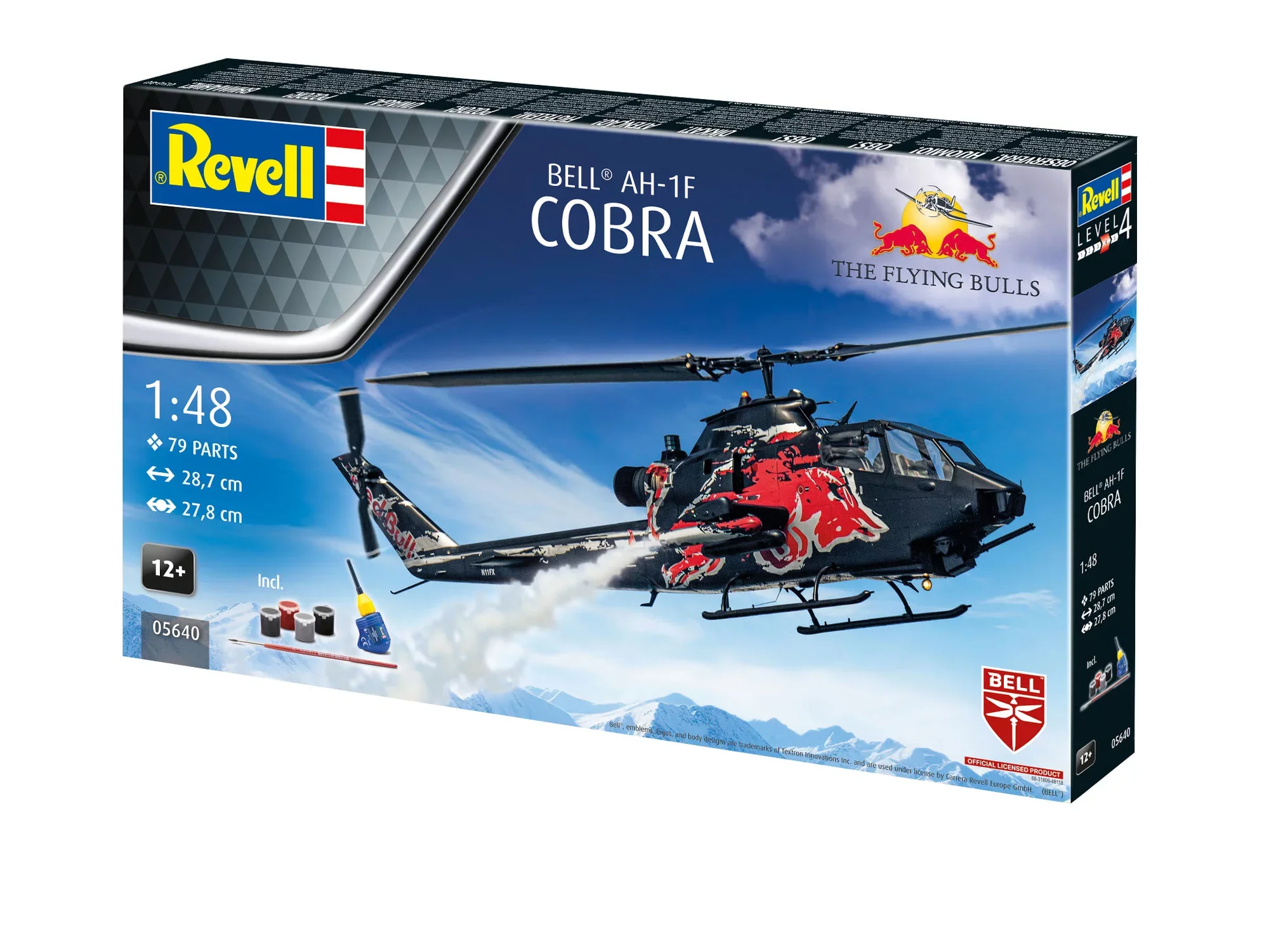 Gift Set AH-1F Cobra: Flying Bulls 25th Anniv. - Image 5