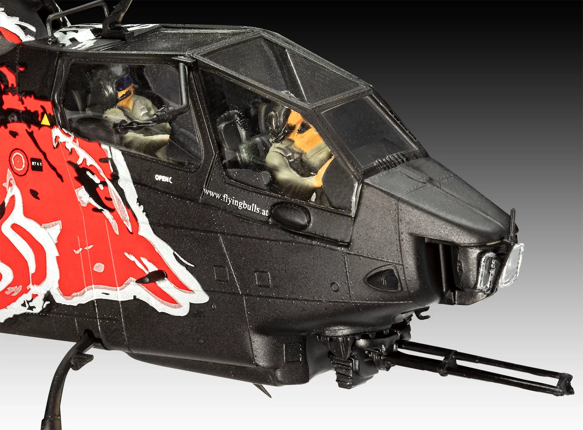 Gift Set AH-1F Cobra: Flying Bulls 25th Anniv. - Image 7