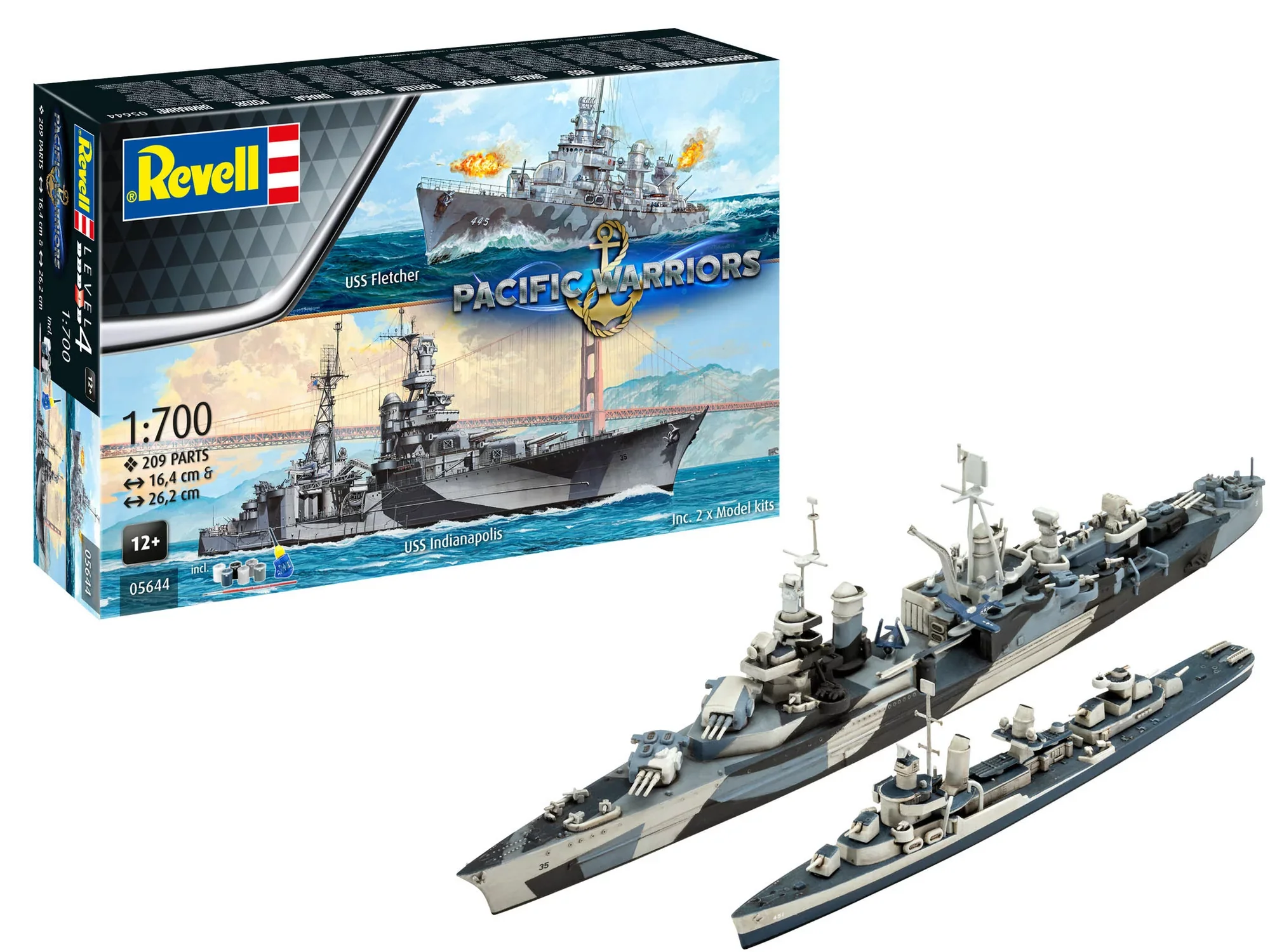 Gift Set Pacific Warriors