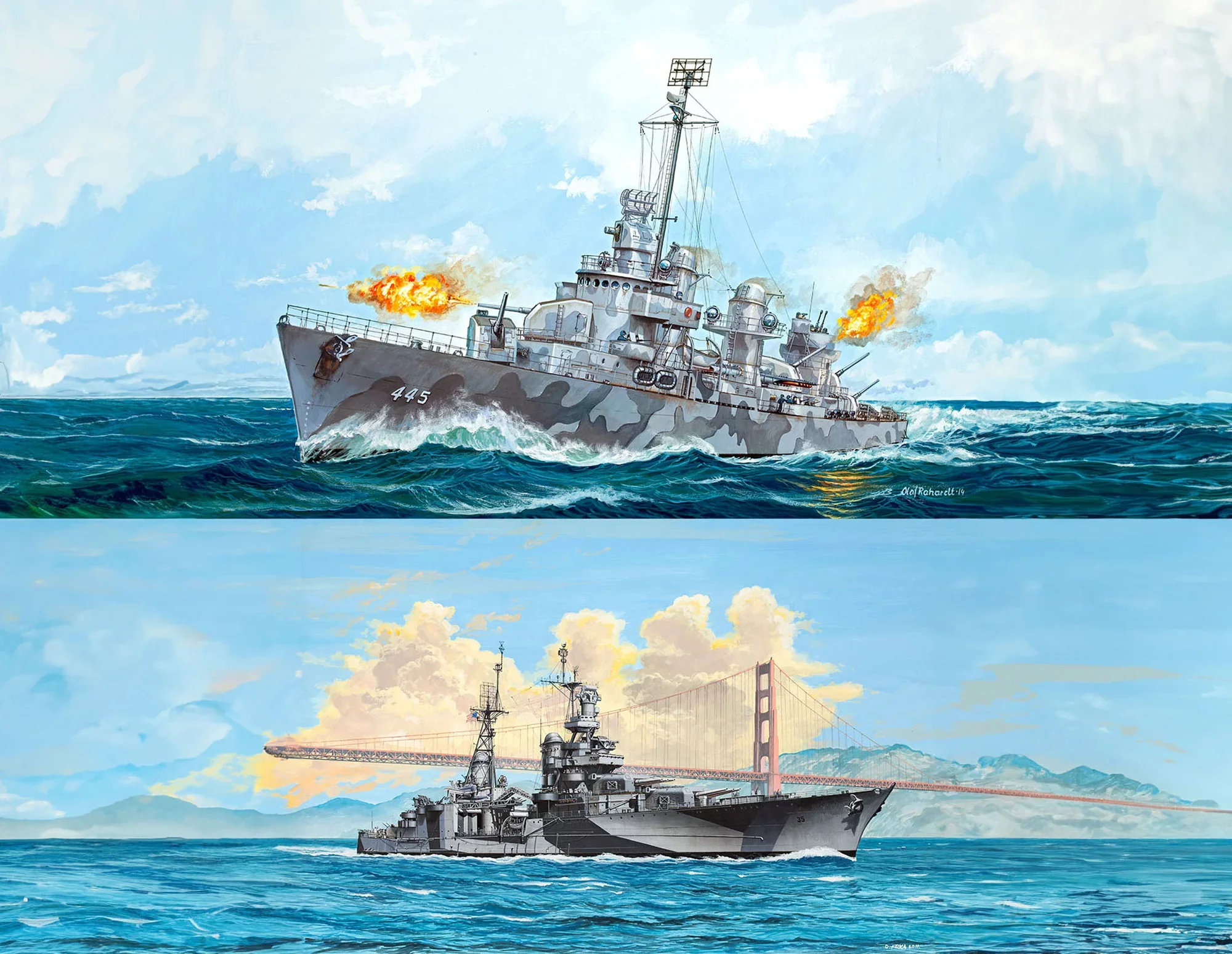 Gift Set Pacific Warriors - Image 2