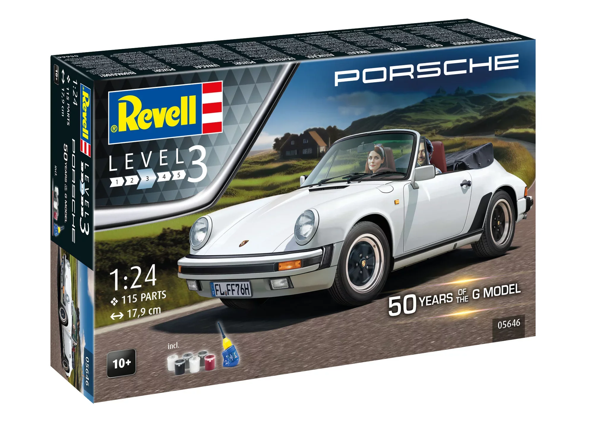 Geschenkset 50 Years of Porsche 911 G-Model - Image 11
