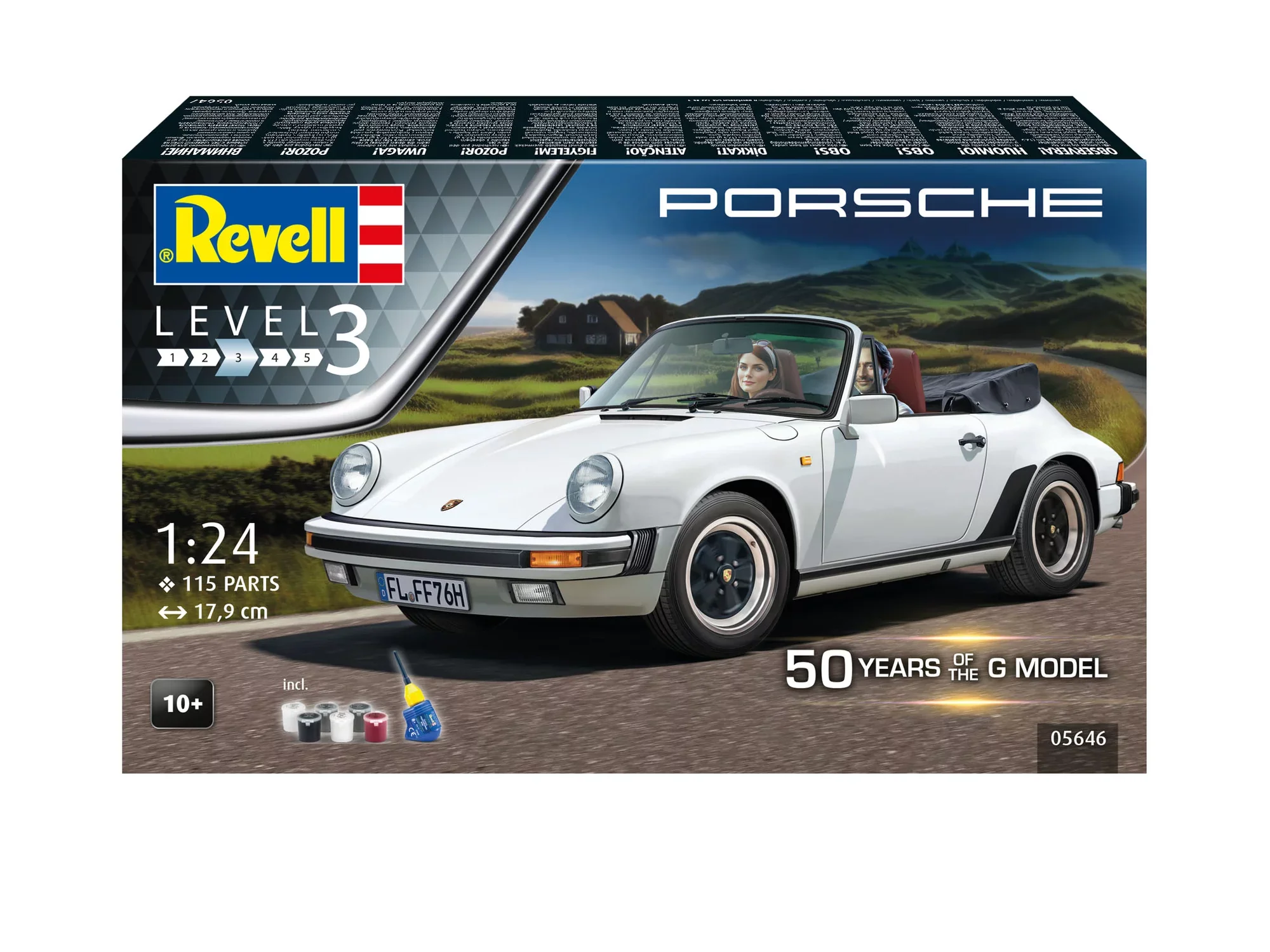 Geschenkset 50 Years of Porsche 911 G-Model - Image 12